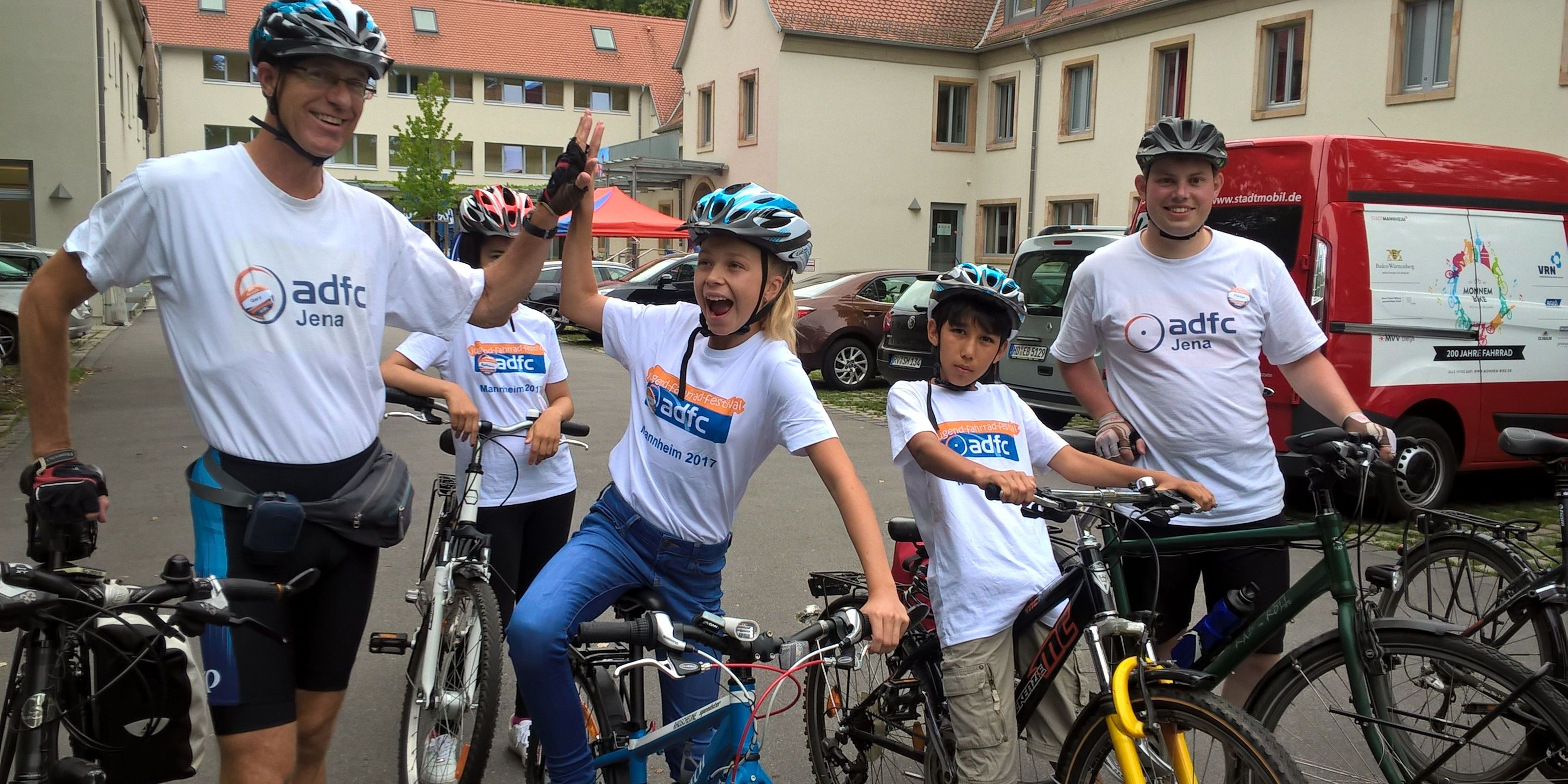 ADFC Jena bietet Sommerferien-Radtour an   