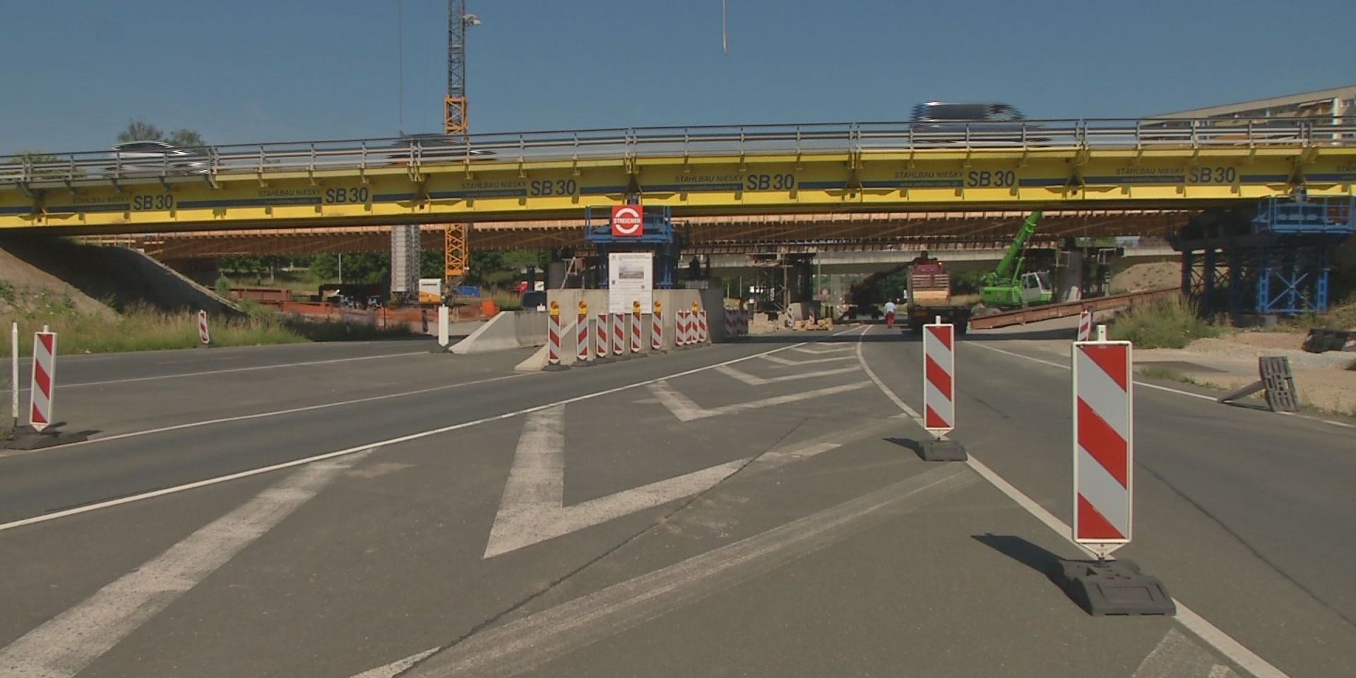 Stadtrodaer Straße in Lobeda wieder befahrbar