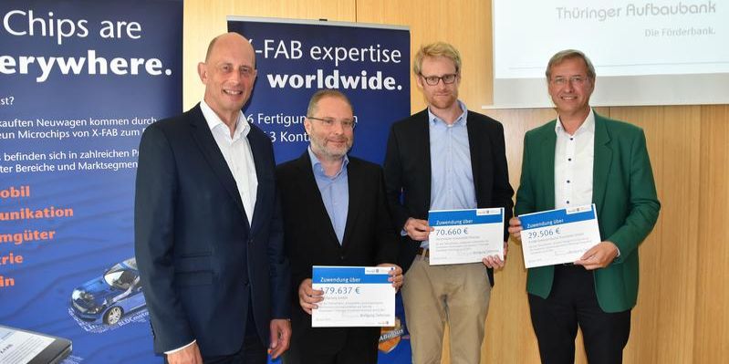 Förderbescheid für Projektpartner „Power2Power“