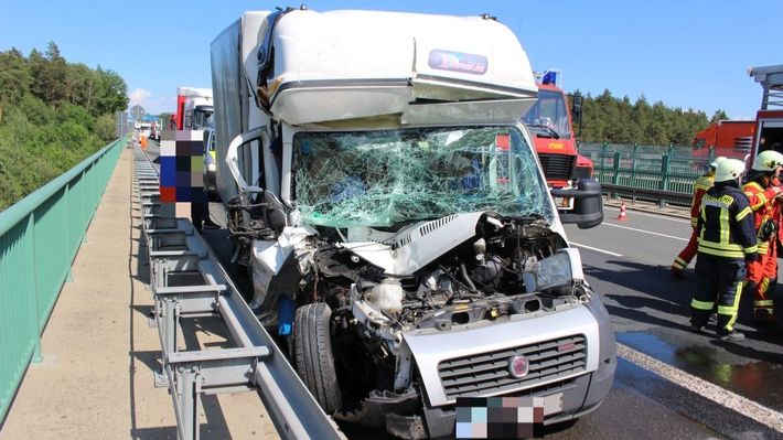 Unfall im Baustellenbereich