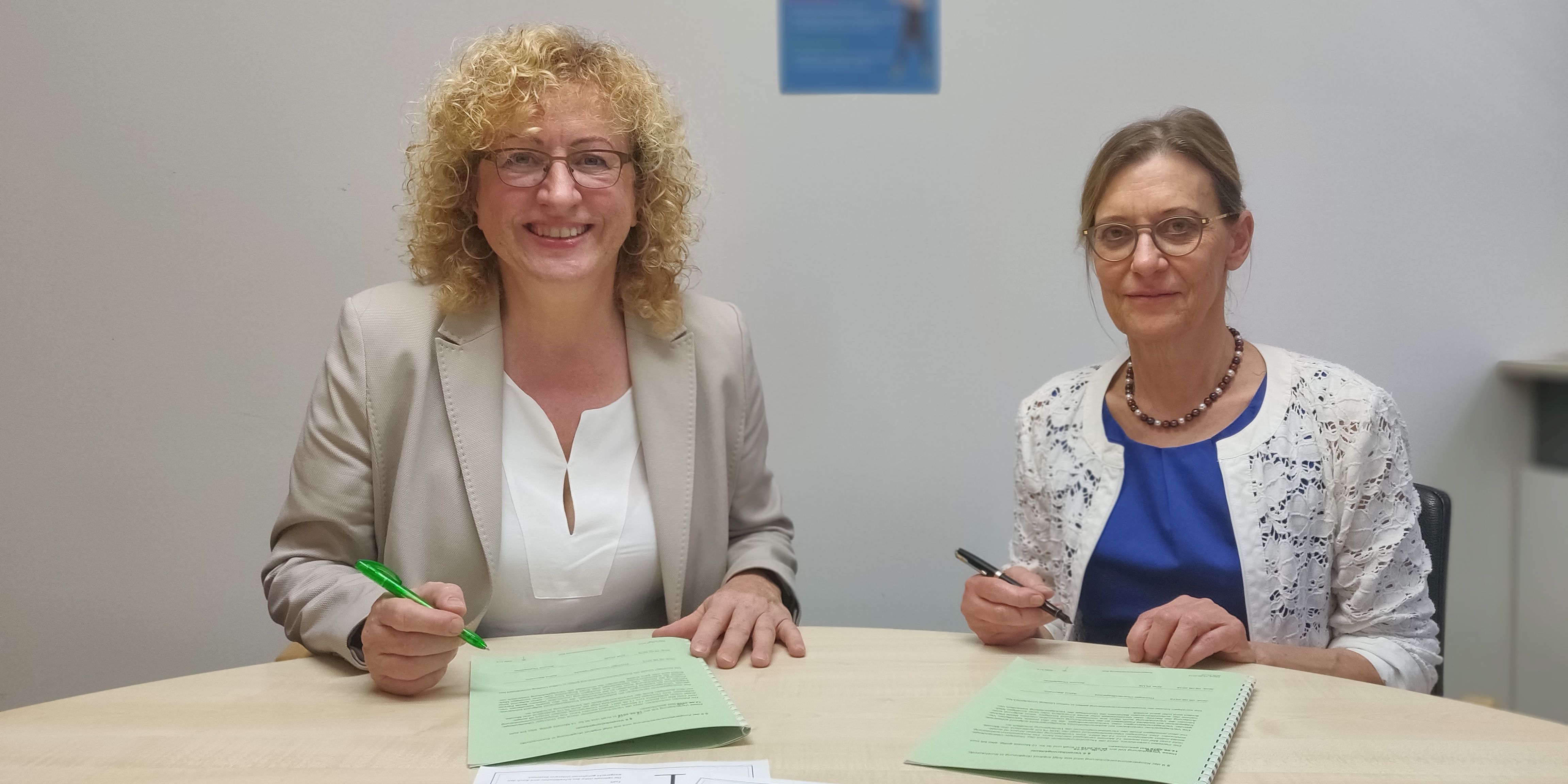 Thüringer Oberlandesgericht und AOK PLUS erneuern Kooperationsvereinbarung