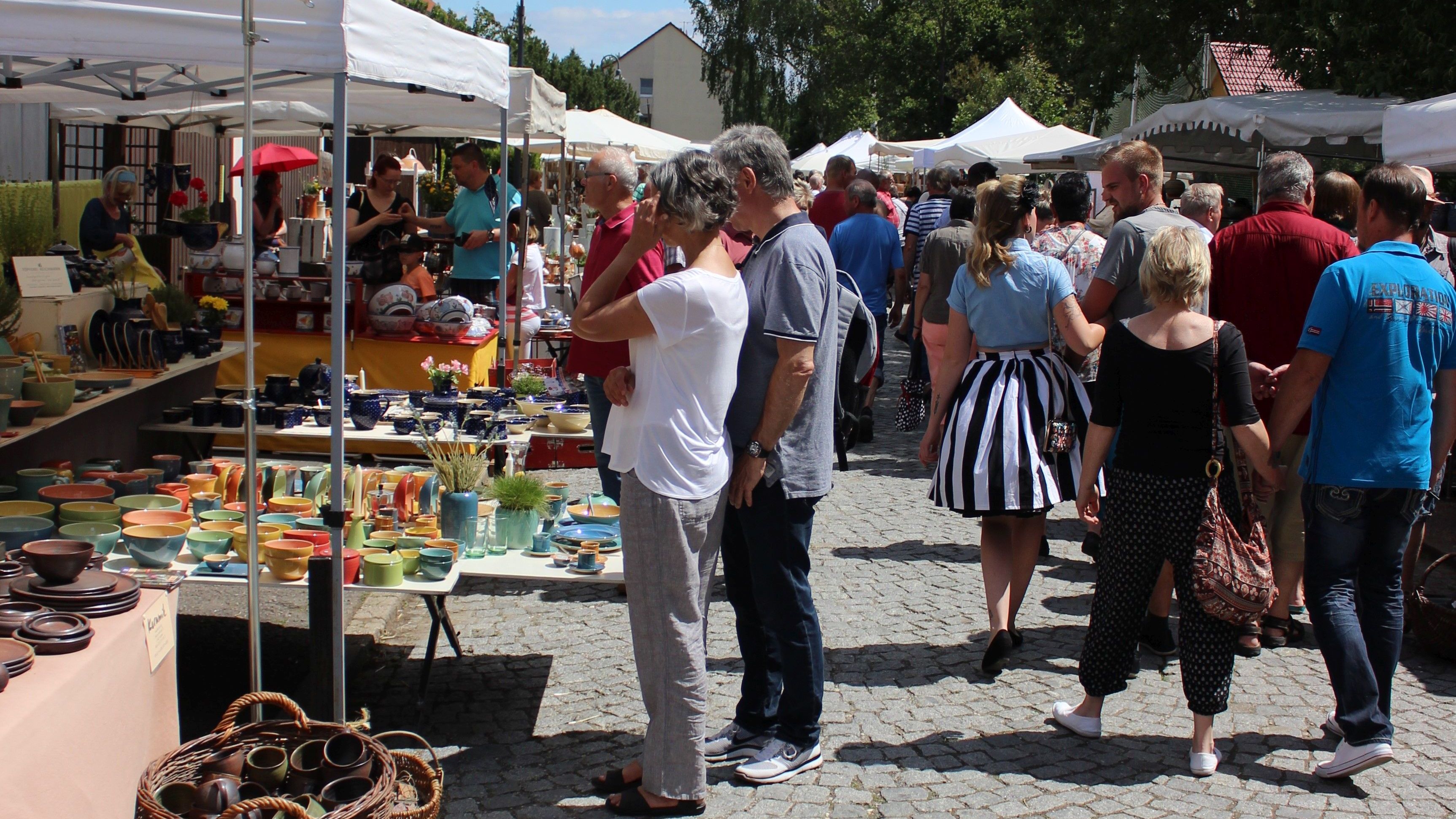 45. Bürgeler Töpfermarkt 