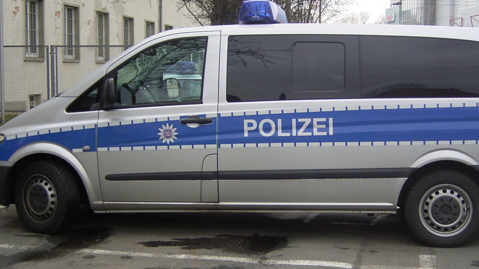 Feuerwehrtransparent gestohlen