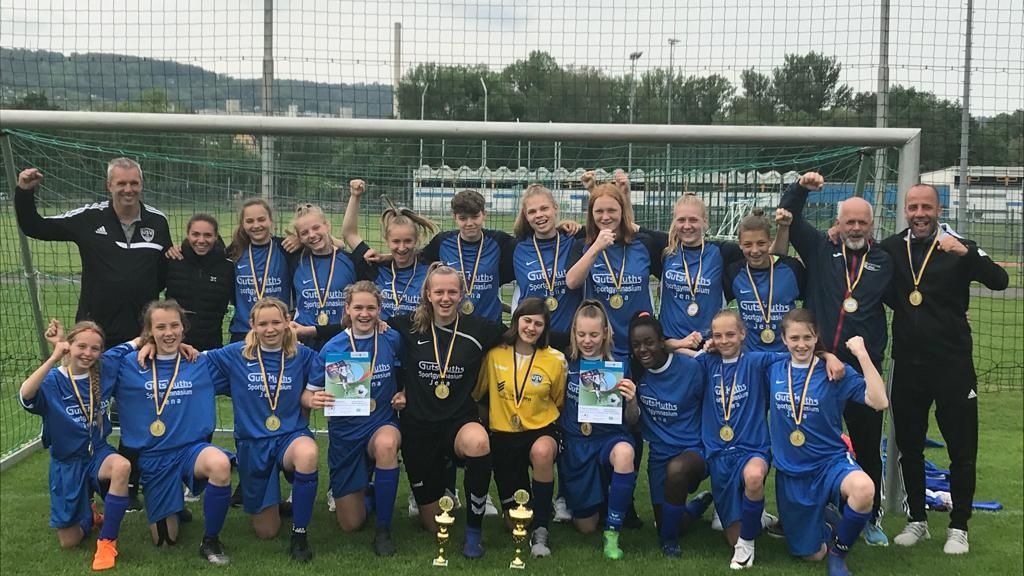 Thüringer Landestitel „Jugend trainert für Olympia"