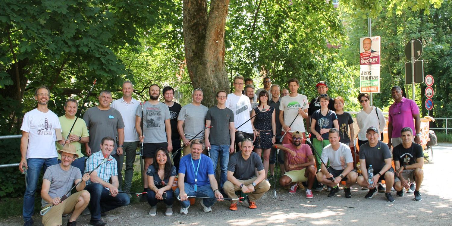 Großreinemachen an der Leutra 