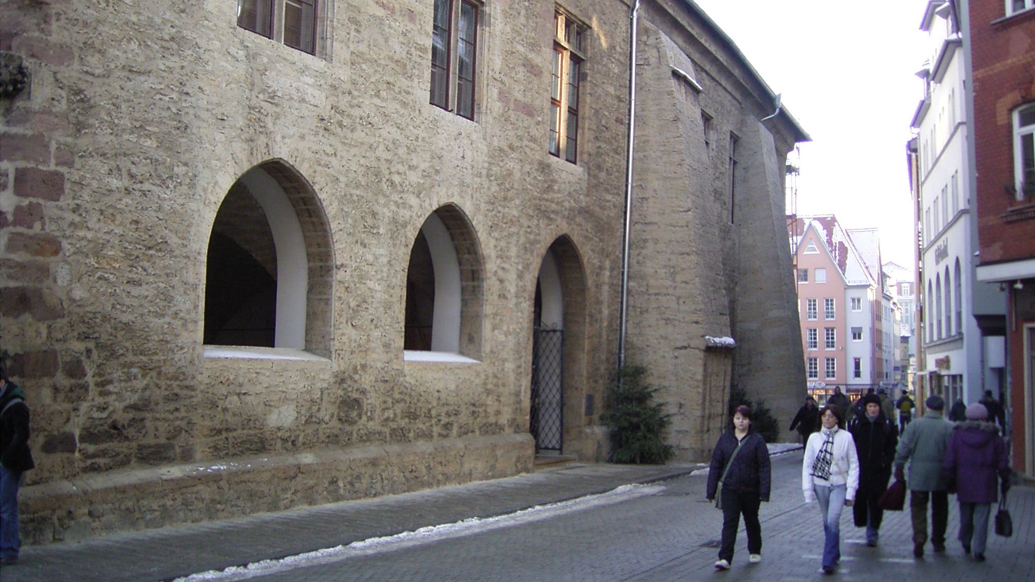 Podiumsdiskussion zu gerechter Globalisierung 