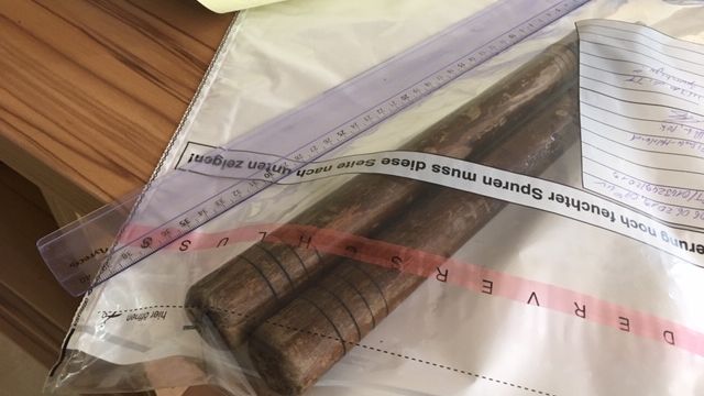 Einbruch in Straußenfarm