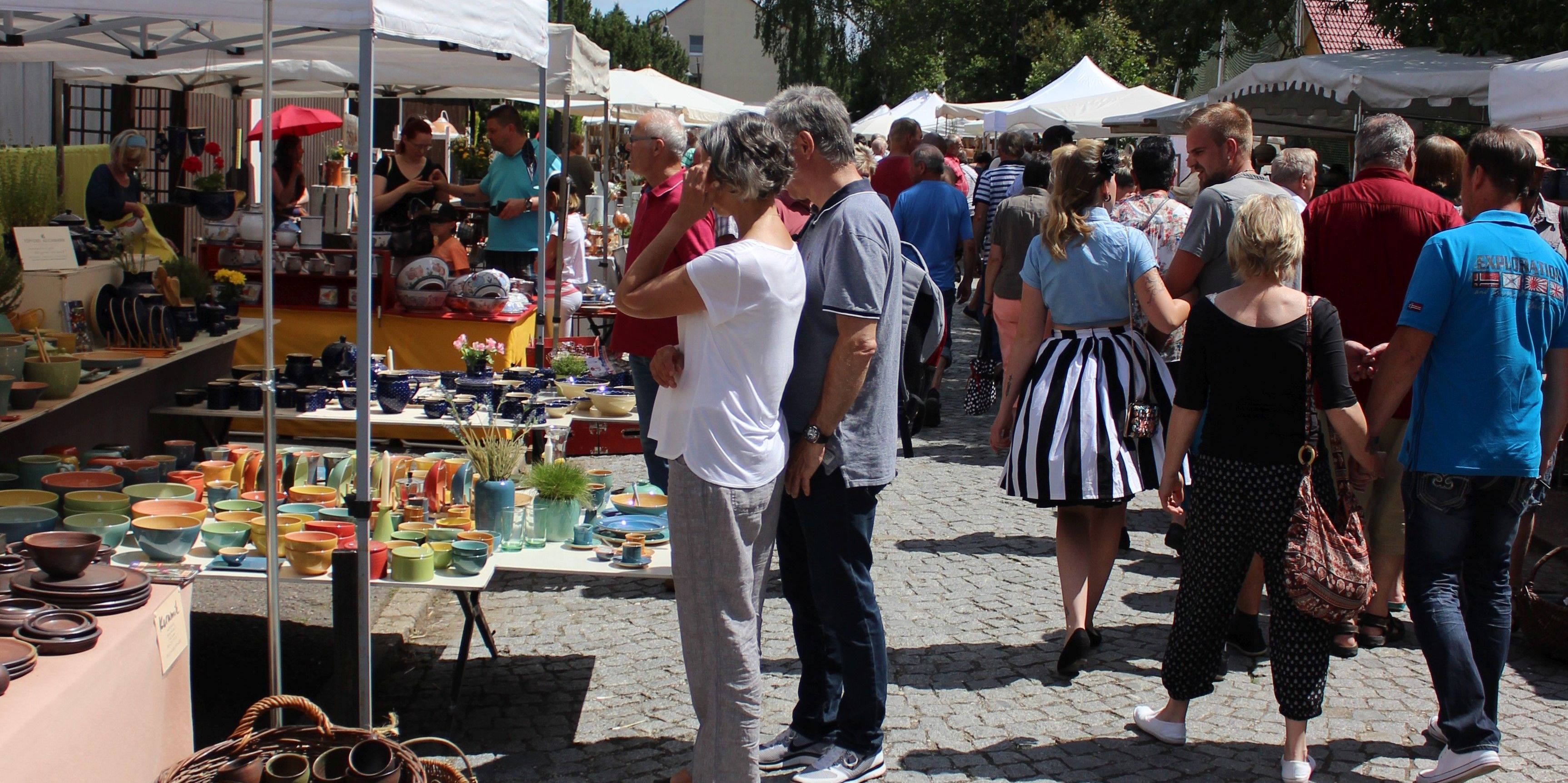 45. Bürgeler Töpfermarkt 
