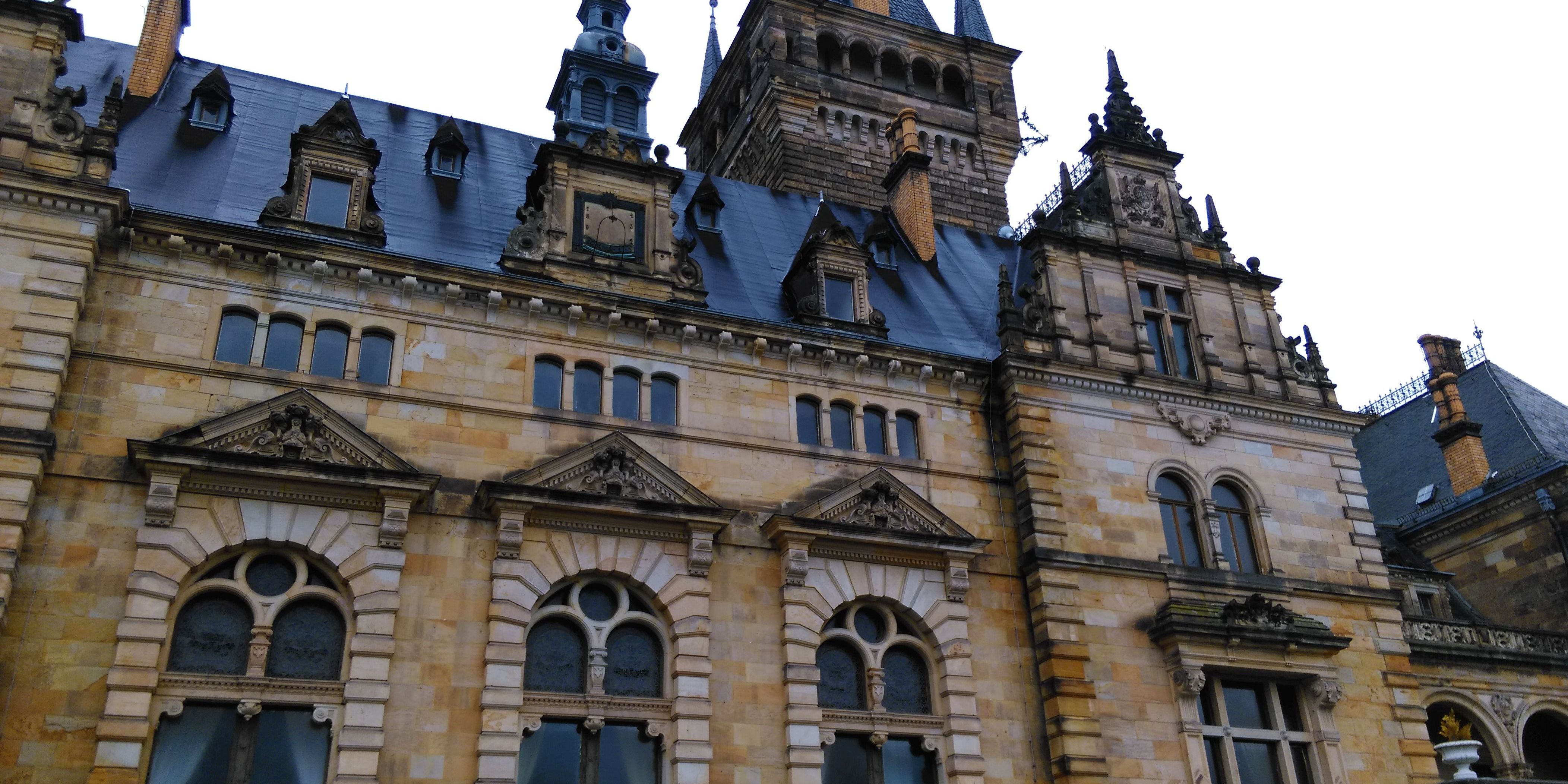 Bund fördert Schlösser in Wolfersdorf und Hummelshain