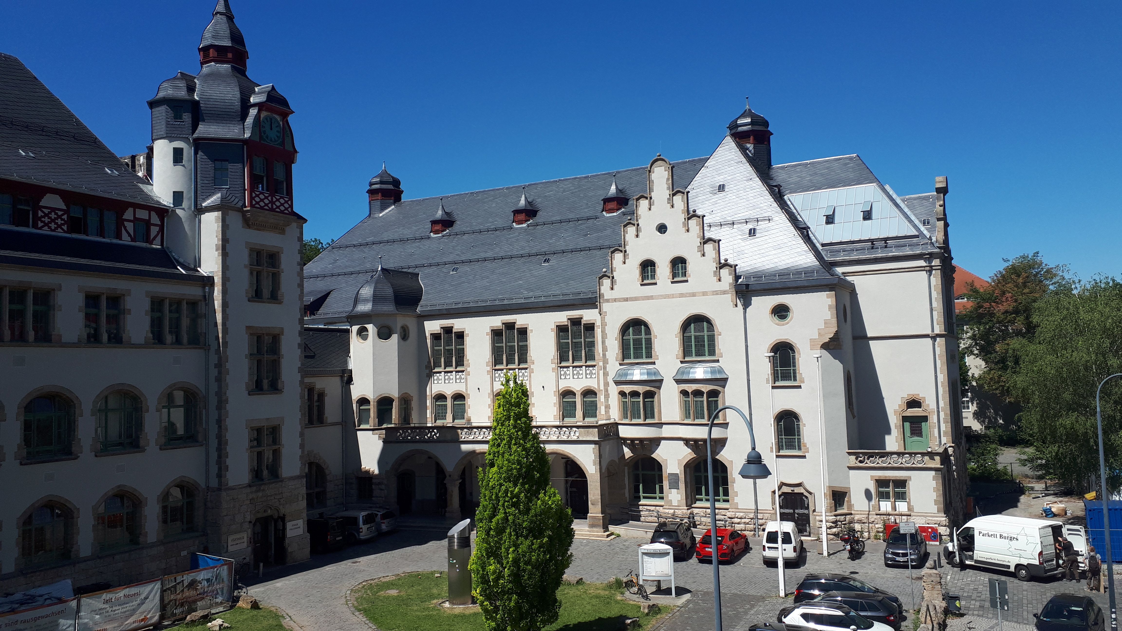 Jenaer Philharmonie sagte Thementag ab