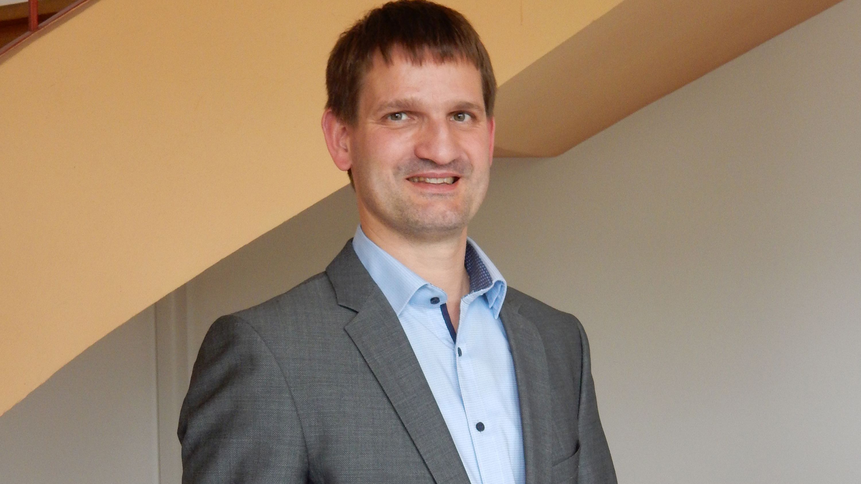 Neuer Professor an Ernst-Abbe-Hochschule