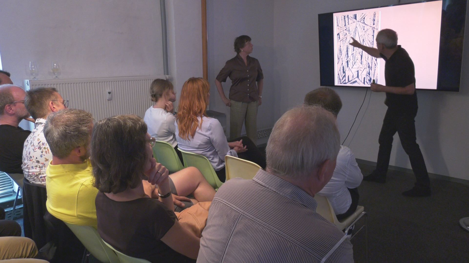 Plattform: Bei ART-KON-TOR drehte sich alles um das Bauhaus-Jubiläum