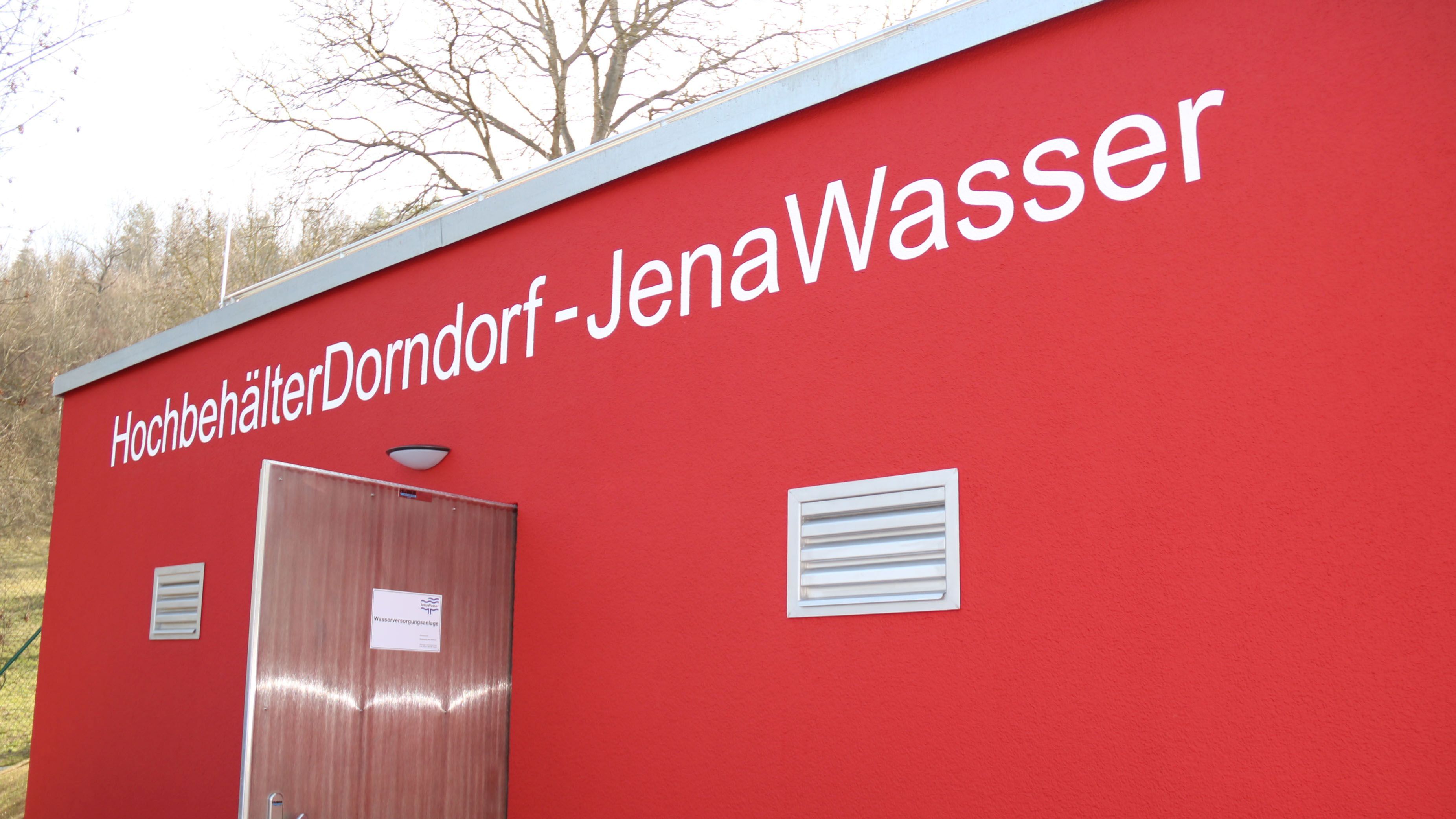 Neue Hochbehälter in Jena und Dorndorf-Steudnitz