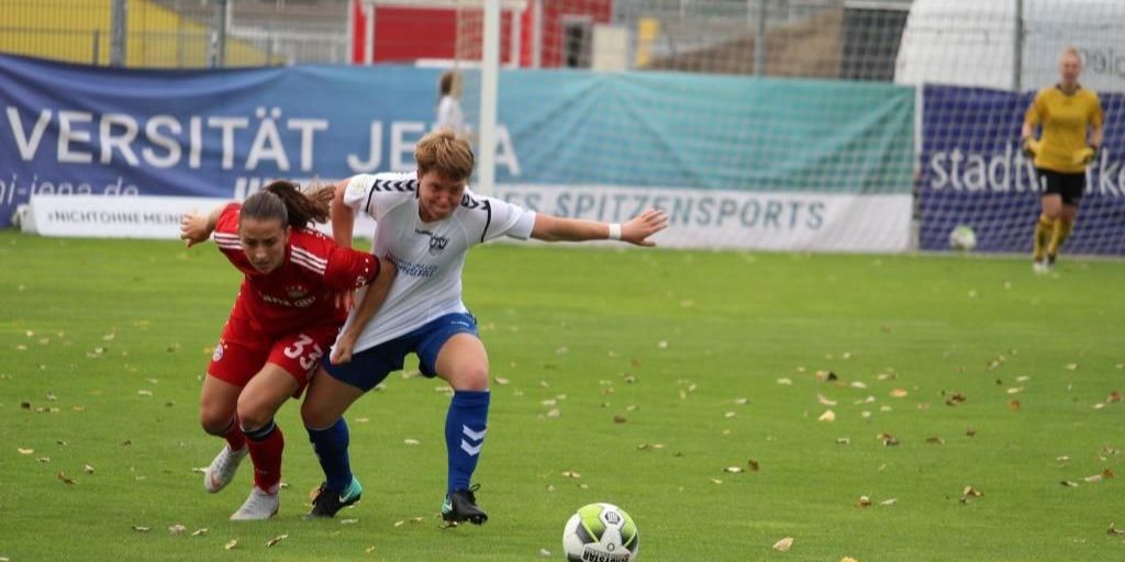 FF USV Jena: Kapitänin beendet Karriere