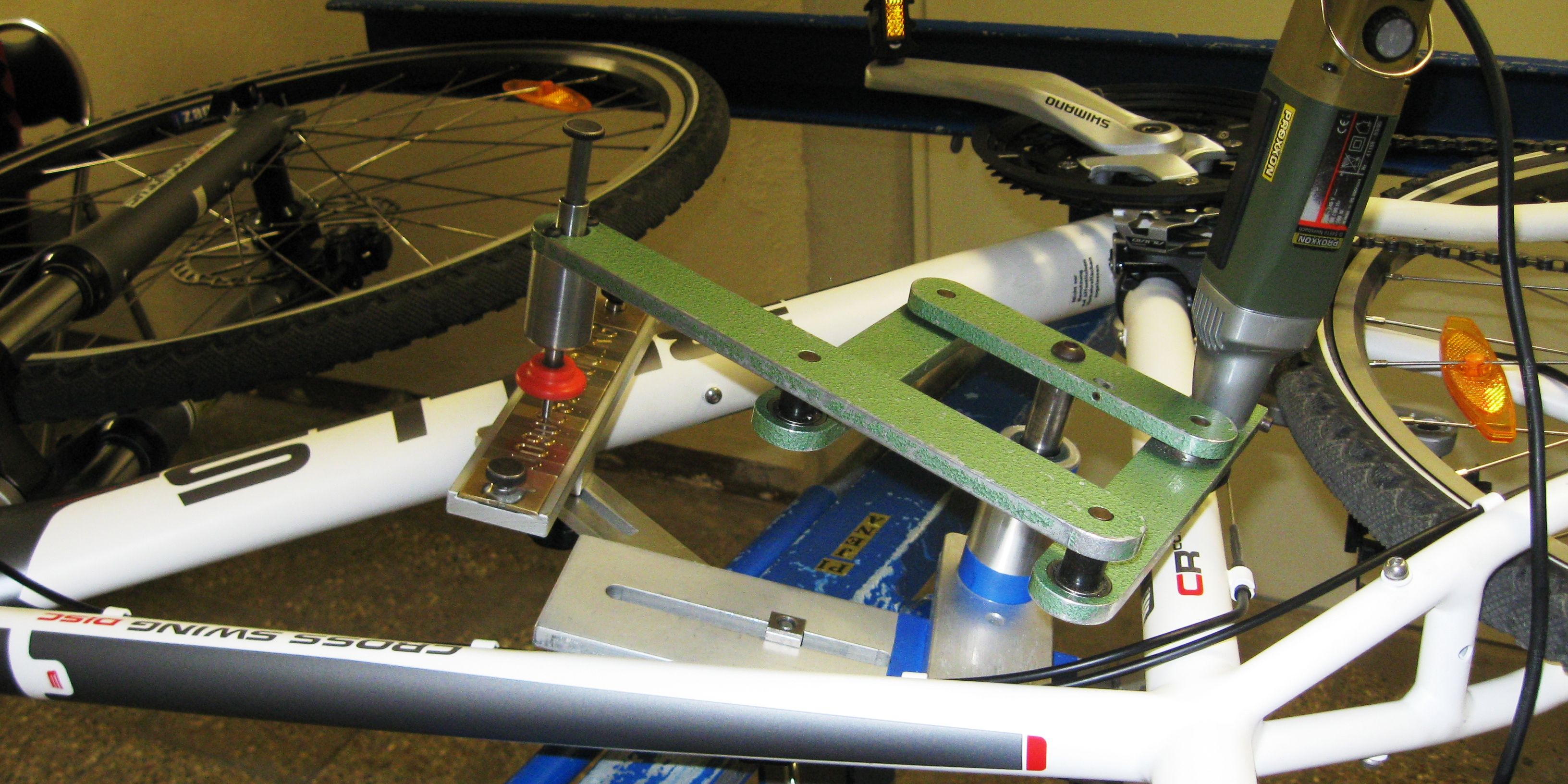 Fahrrad-Codierung des ADFC Jena