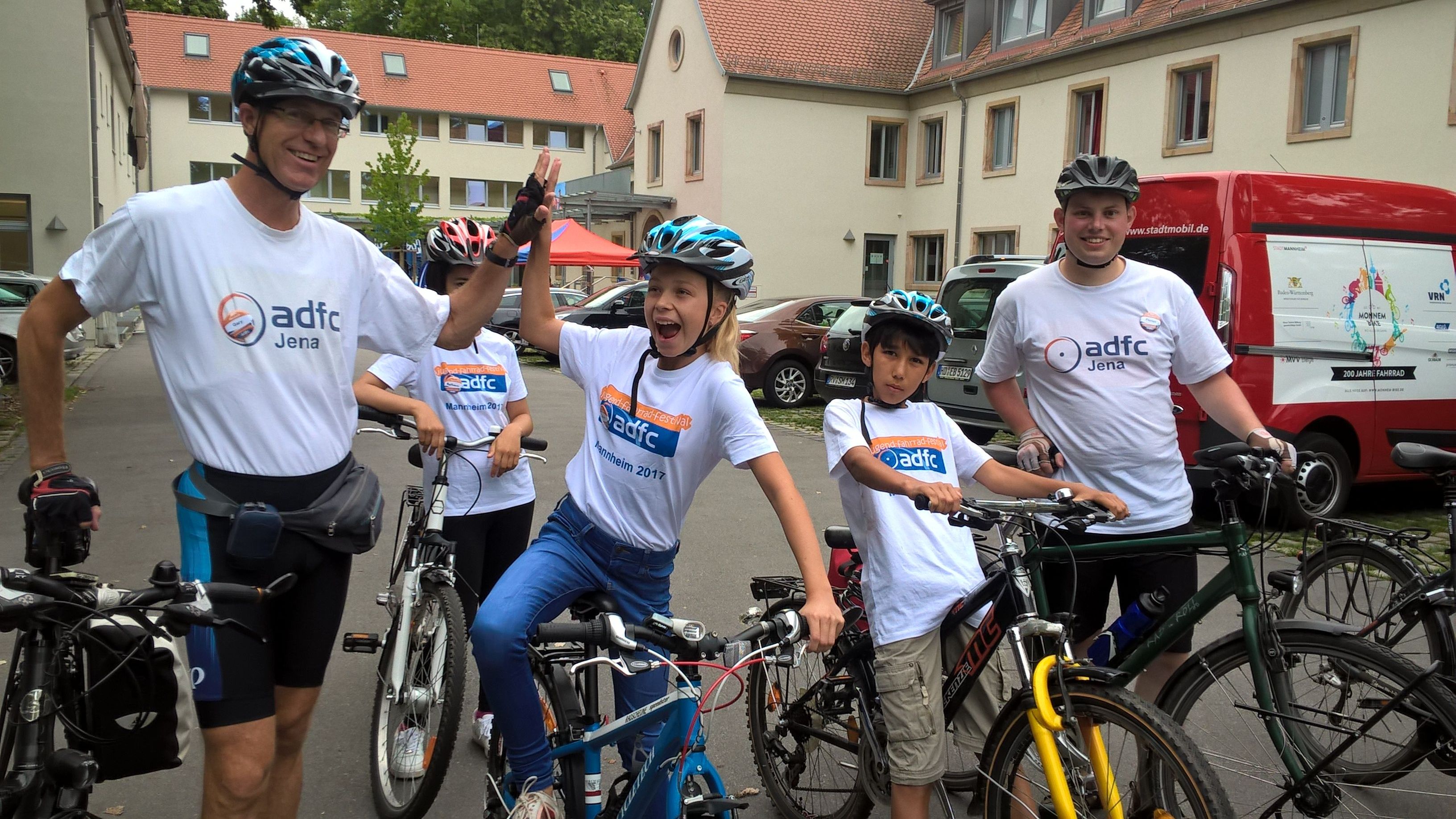 ADFC Jena bietet Sommerferien-Radtour an   