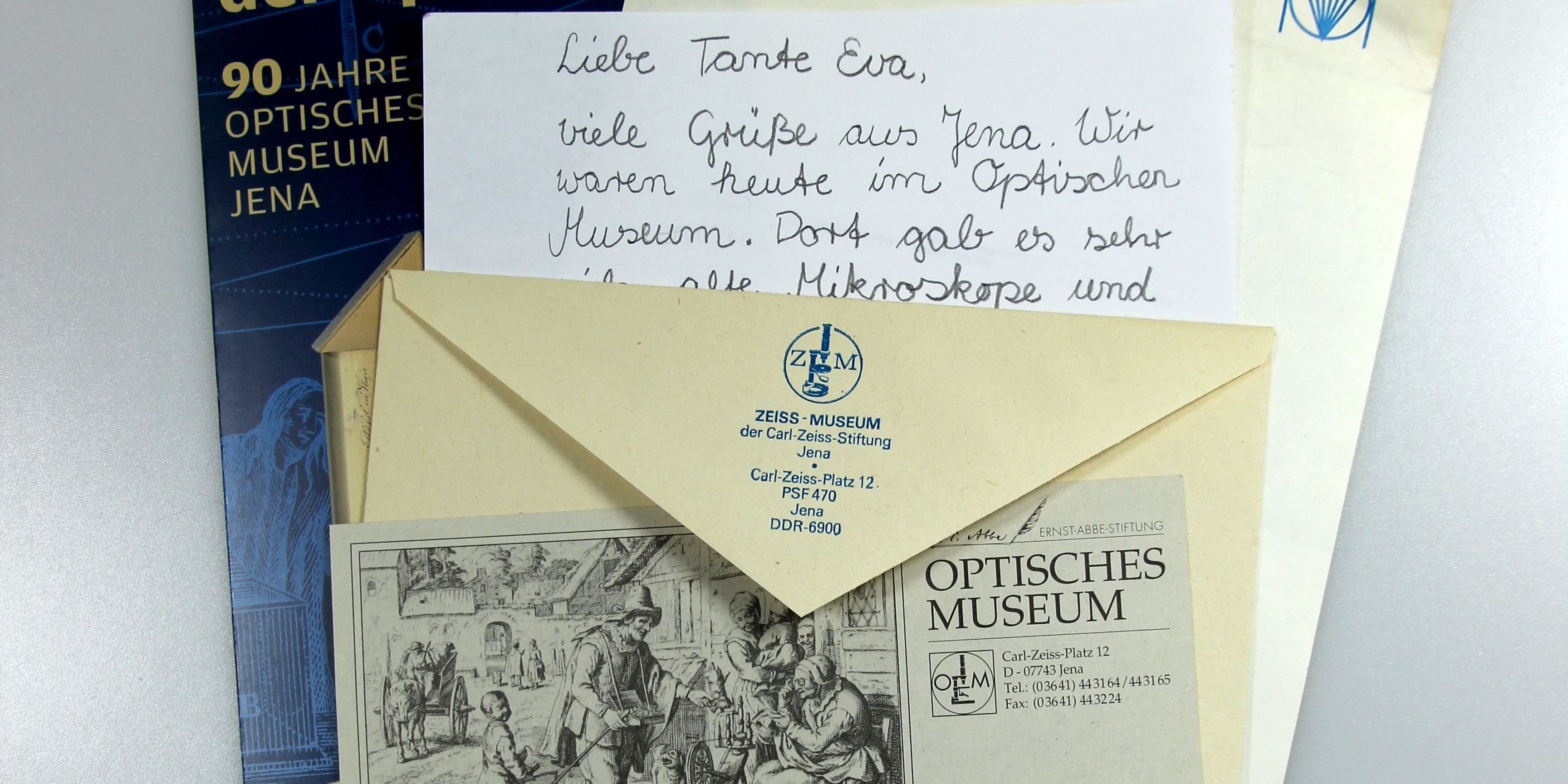 Deutsches Optisches Museum sammelt Erinnerungen 