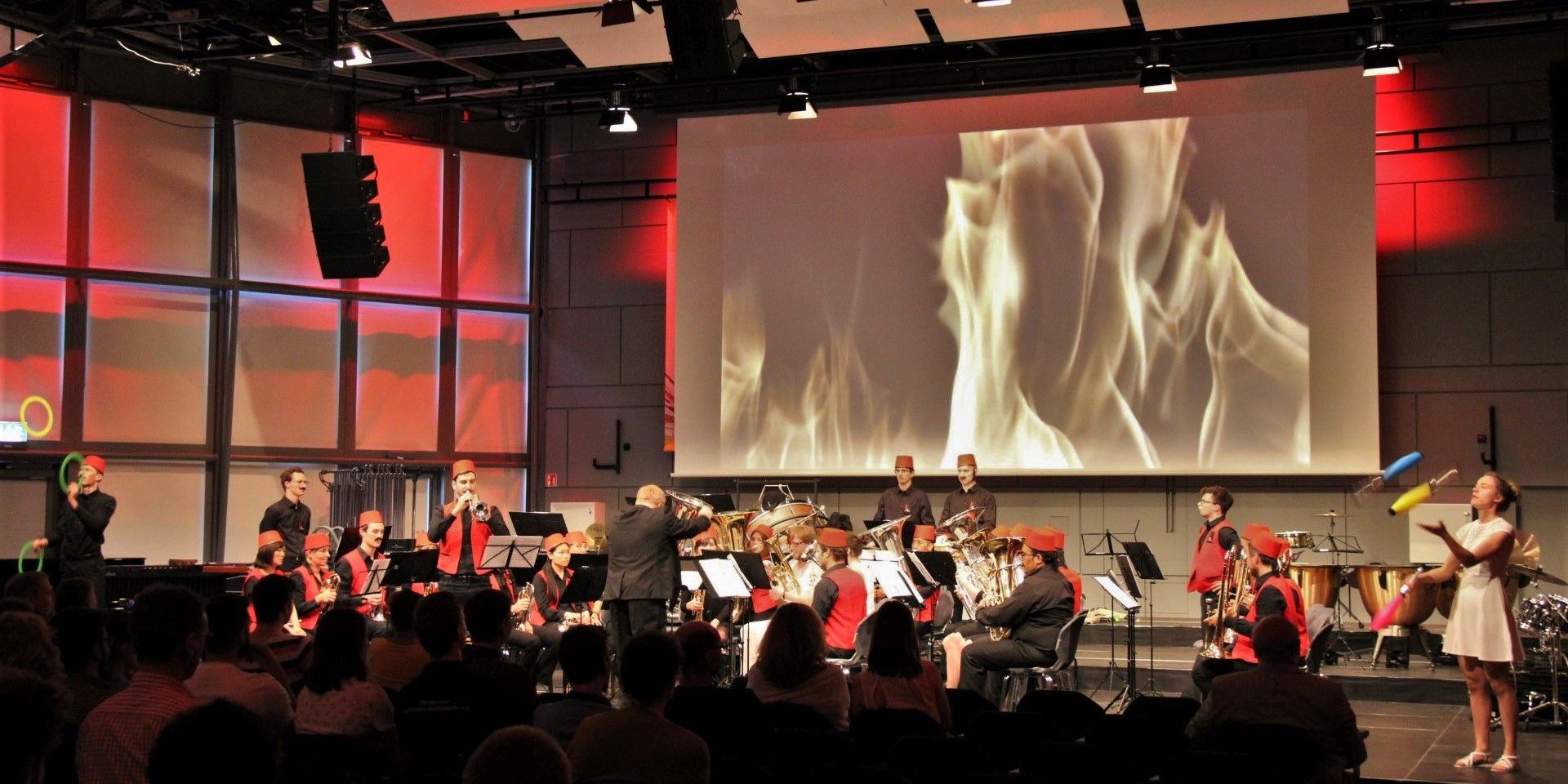 Brass Band BlechKLANG gewann Entertainmentwettbewerb