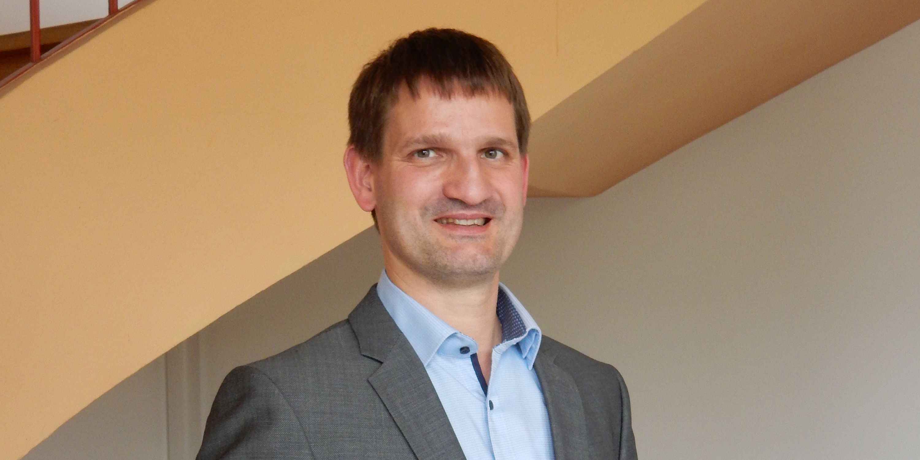 Neuer Professor an Ernst-Abbe-Hochschule
