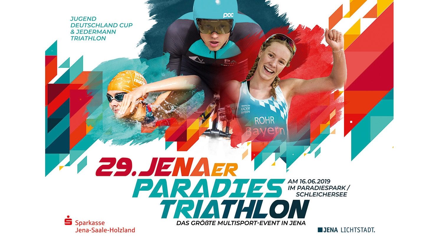 29. Paradiestriathlon in Jena 