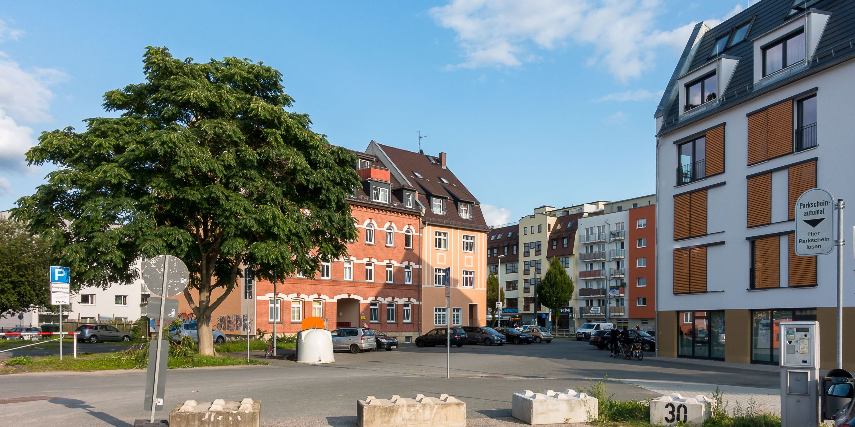 Inselplatz: Verwaltungsvereinbarung mit dem Land Inselplatz: Verwaltungsvereinbarung mit dem Land