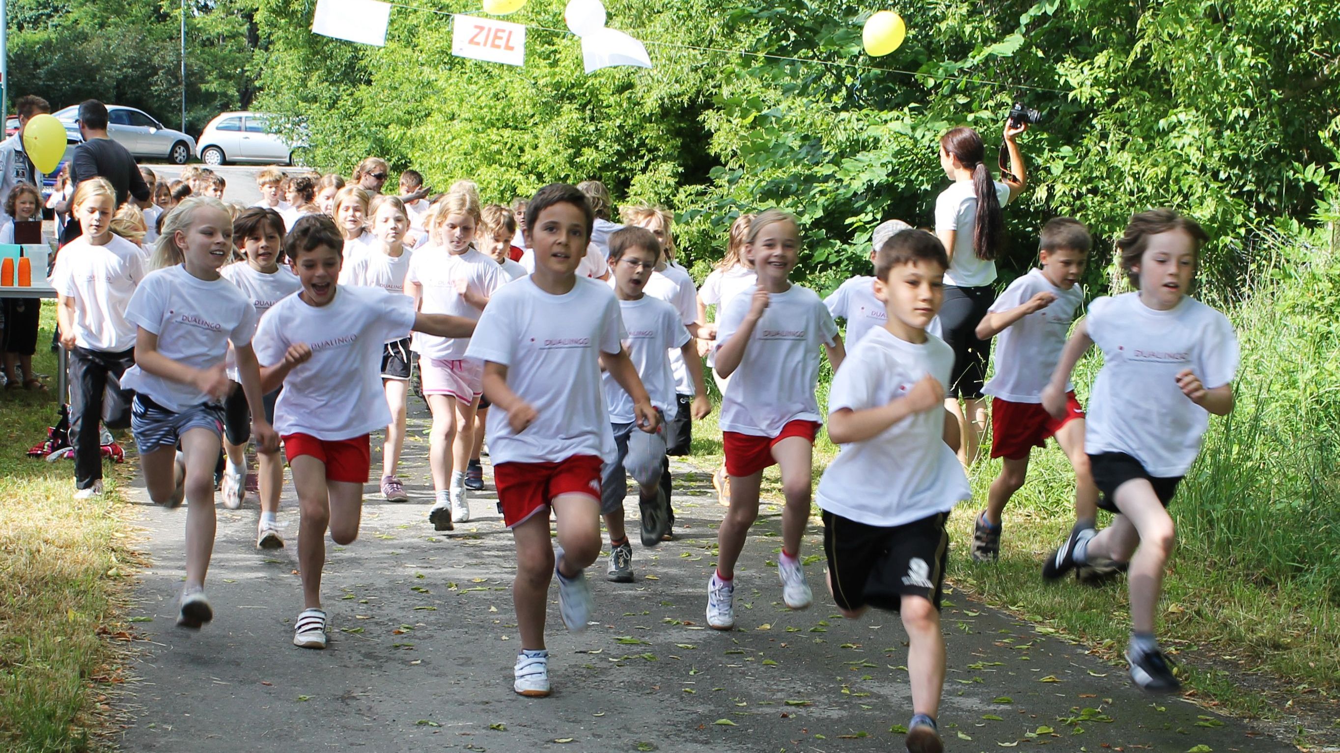 Benefizlauf der Dualingo-Schule und-Kita