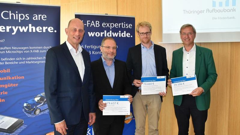 Förderbescheid für Projektpartner „Power2Power“