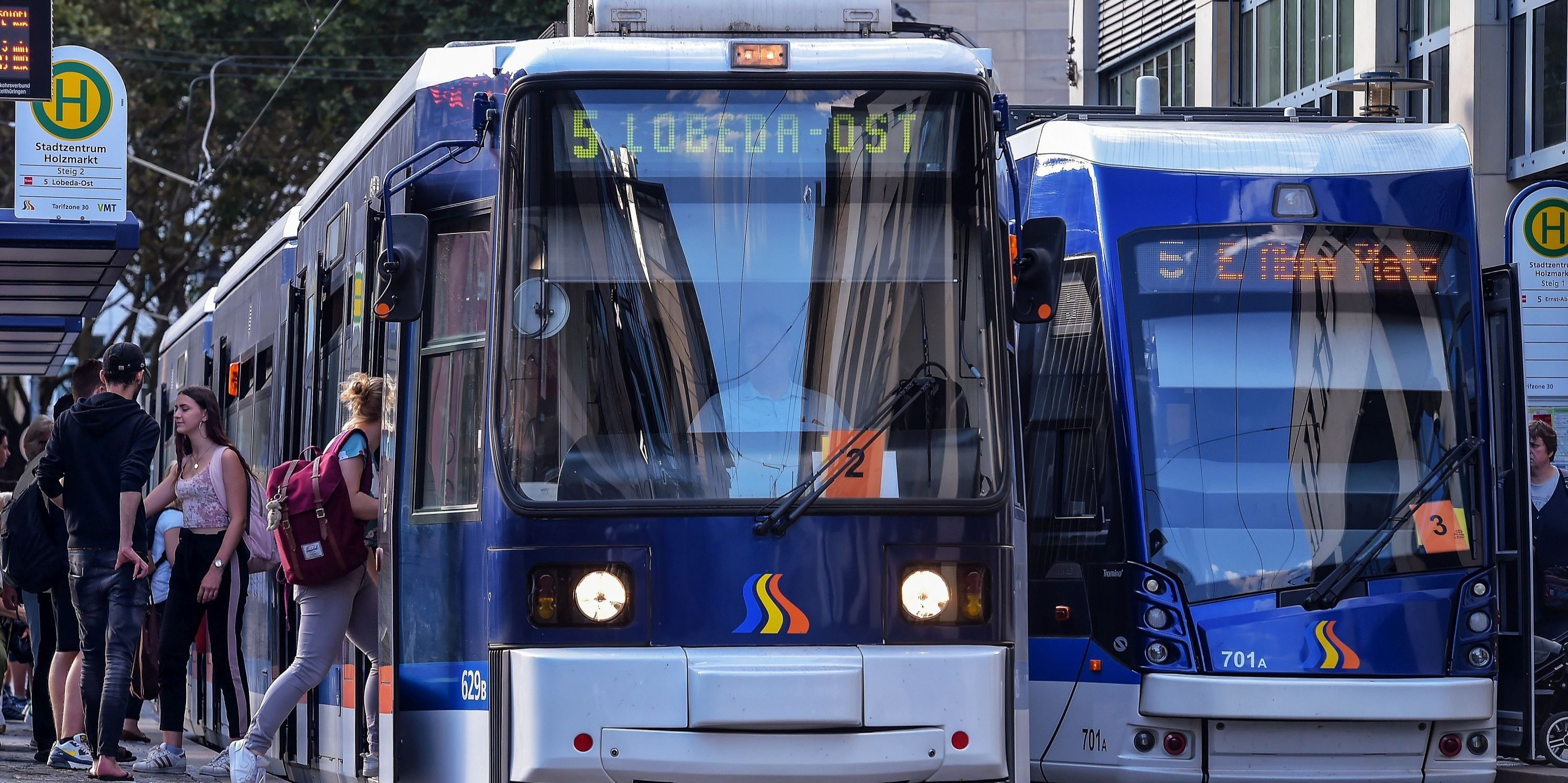 Fahrgastbefragung in Bus und Bahn