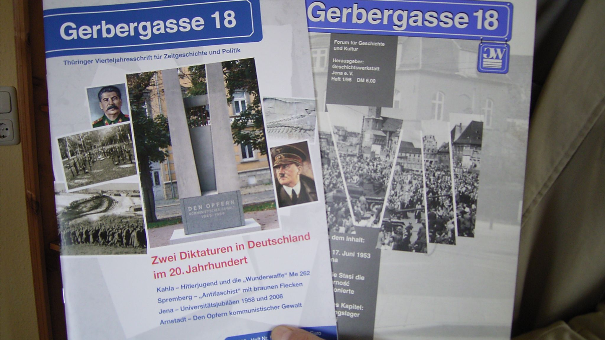 Zeitschrift „Gerbergasse 18“ mit Sonderpreis ausgezeichnet