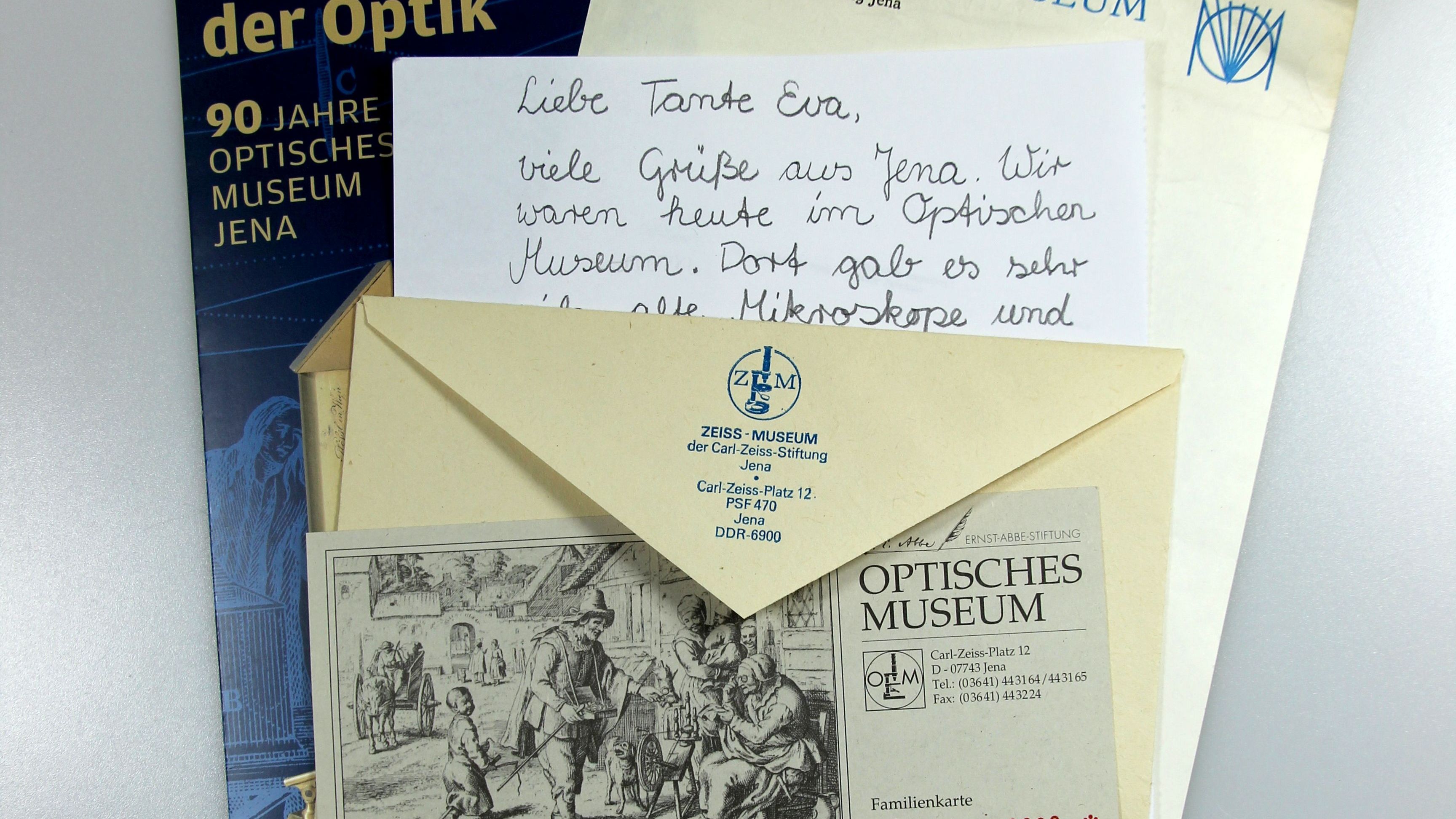 Deutsches Optisches Museum sammelt Erinnerungen 