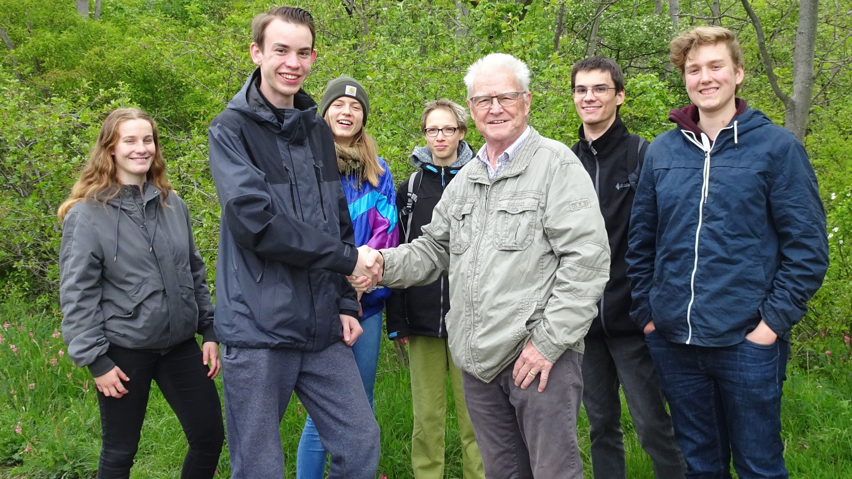 Gymnasiasten gestalteten Webseite für Orchideen-Verein