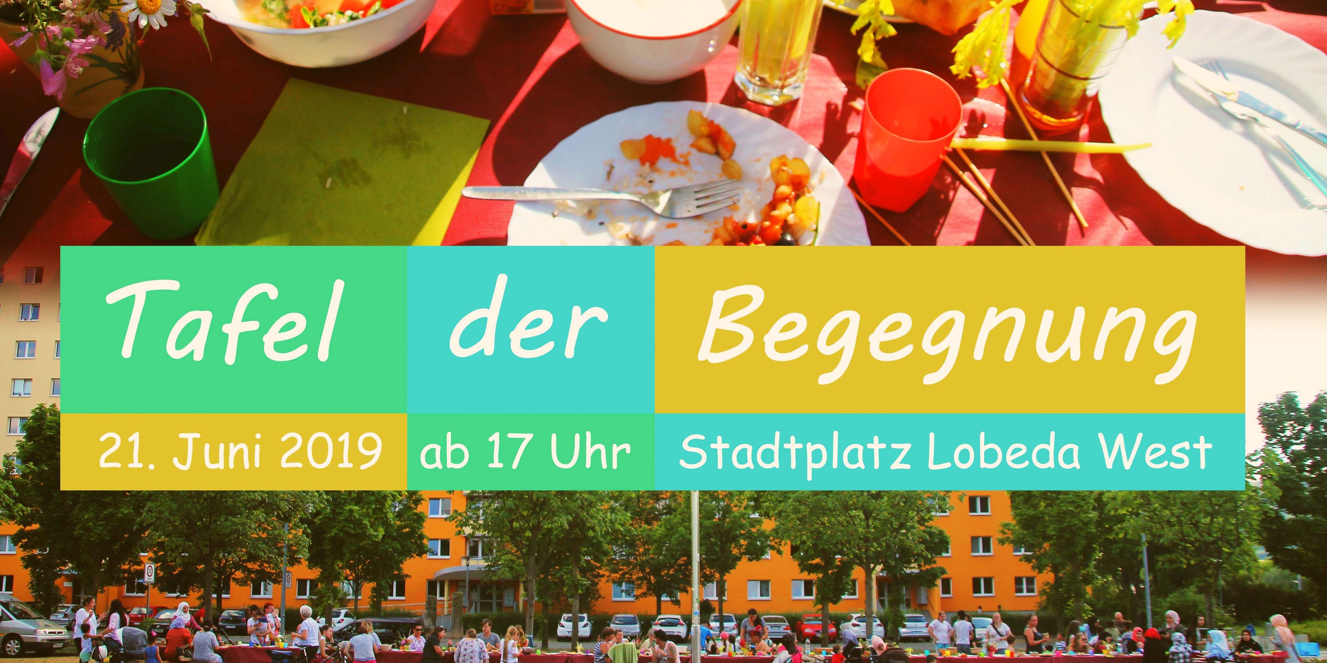 KLEX organisiert „Tafel der Begegnung“