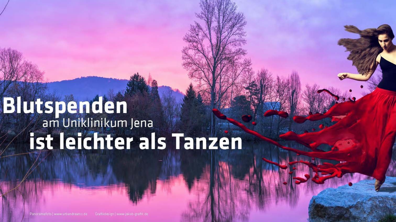 UKJ-Blutspende verlost Tickets für KulturArena Jena 