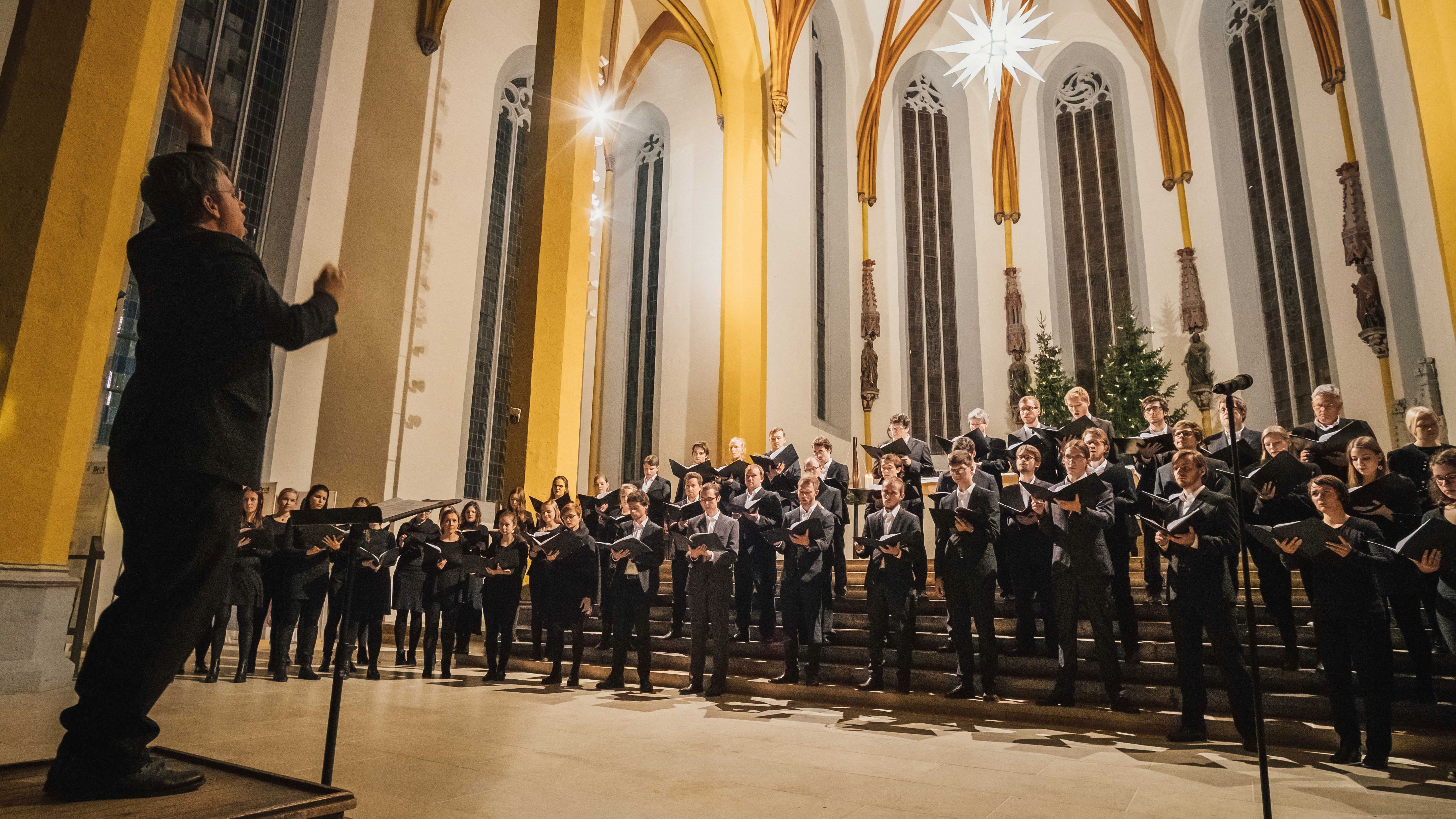 70 Jahre Studentenchor: Musikalische Visionen zum Jubiläum