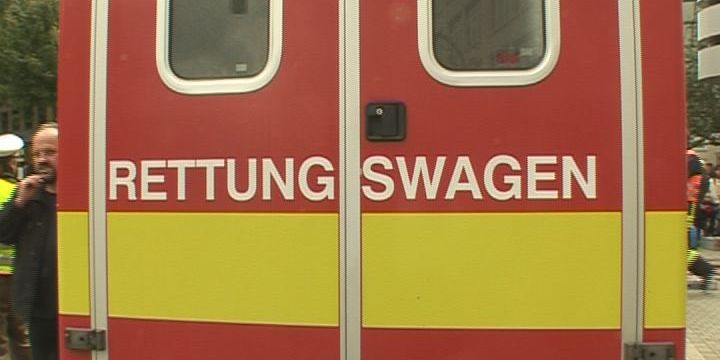 Treffen zum geplanten Leitstellenverbund Treffen zum geplanten Leitstellenverbund