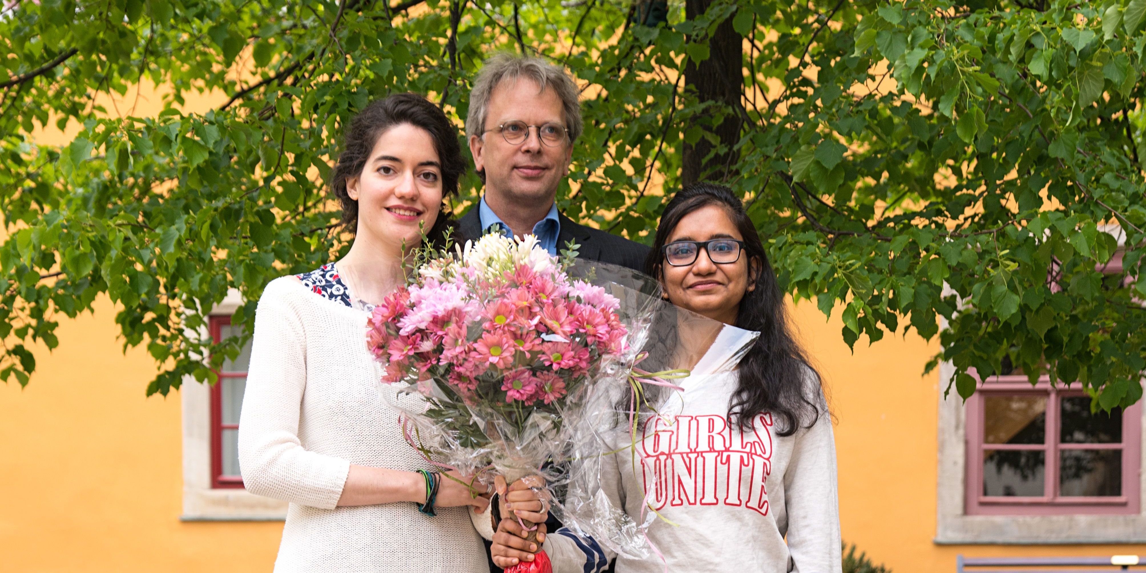 Erste Masterabschlüsse in Medizinischer Photonik