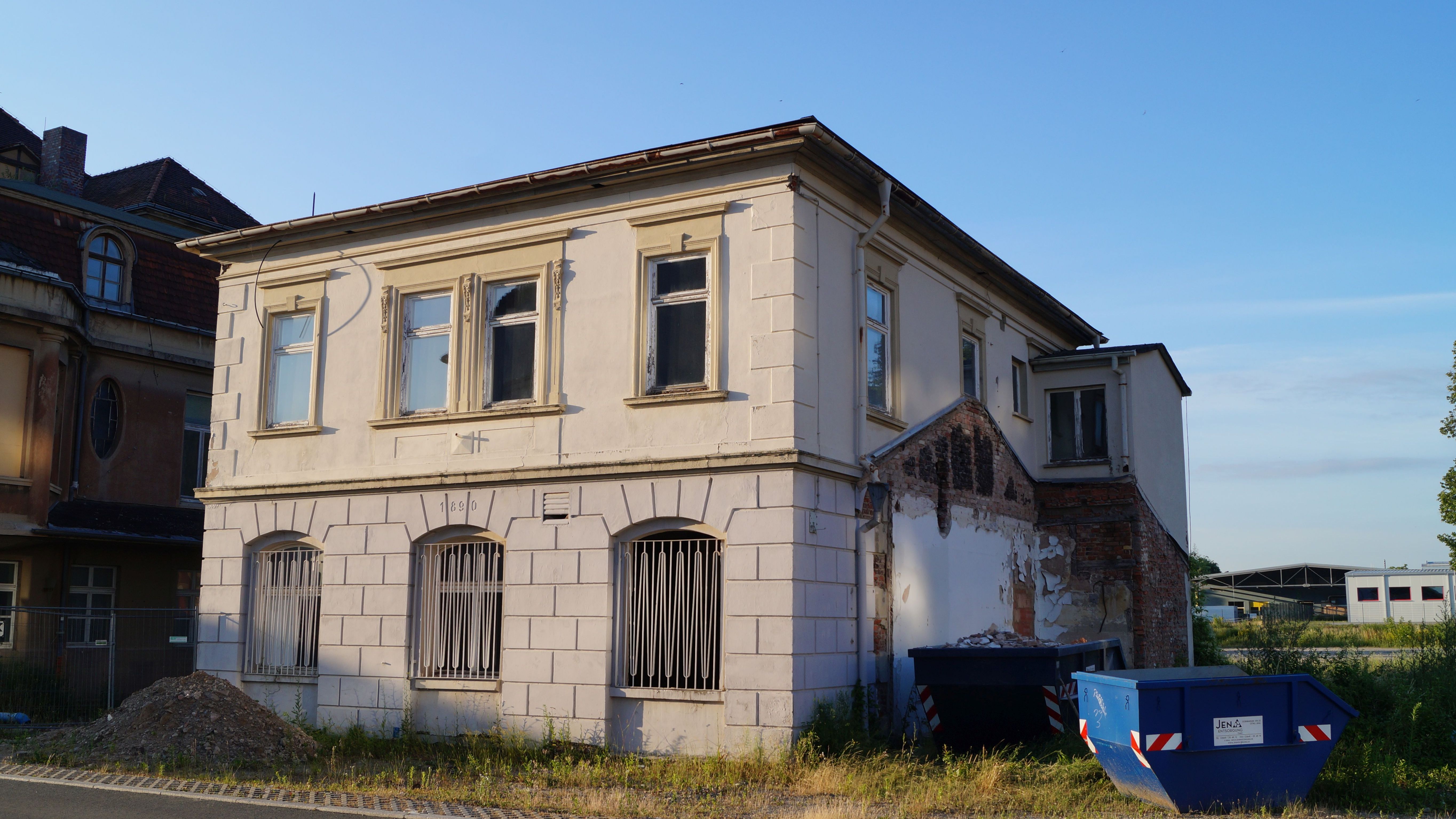 Ehemalige Prüssing-Werkskantine wird saniert