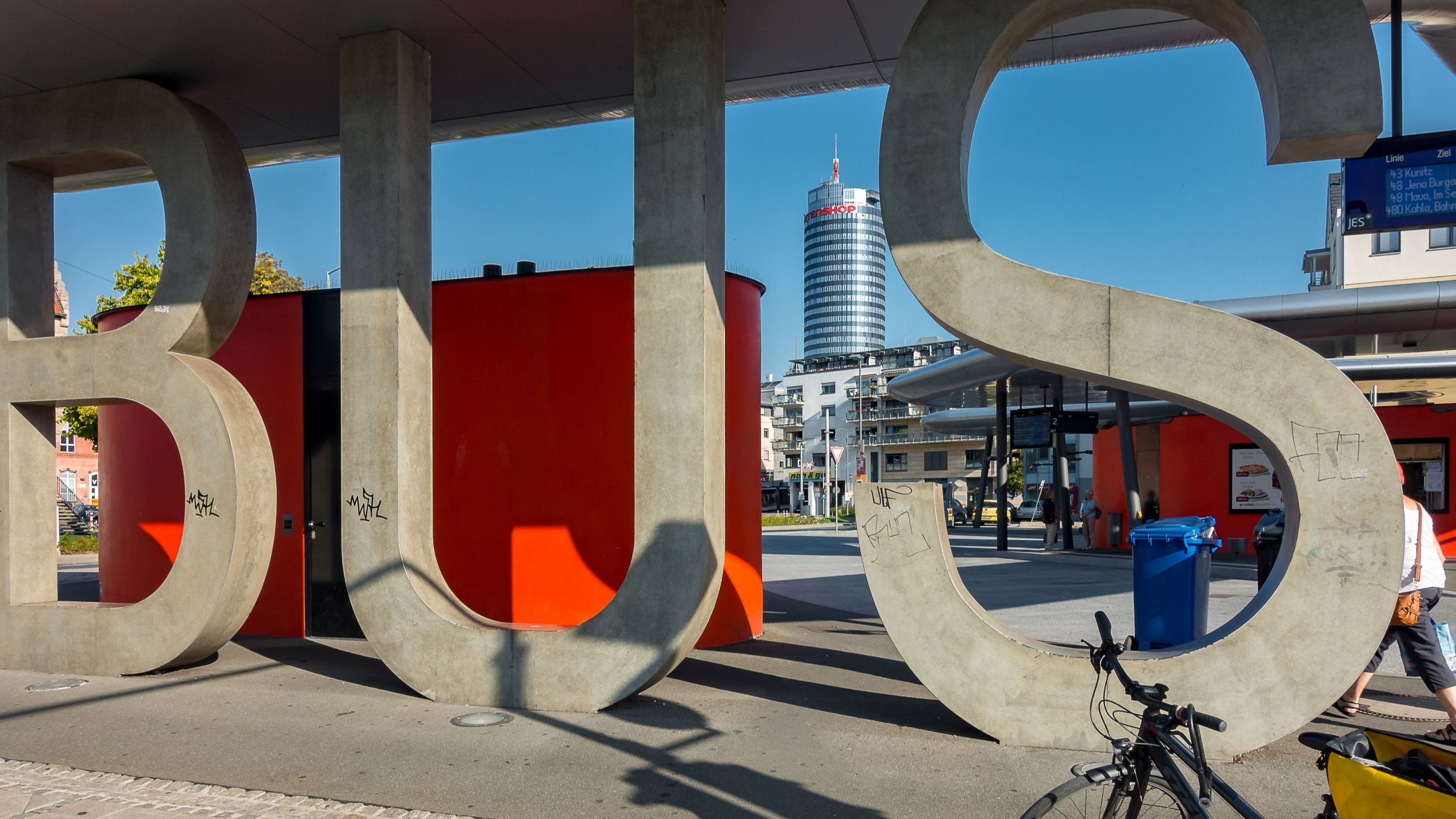 Mit Schüler-Ferienticket in Thüringen unterwegs