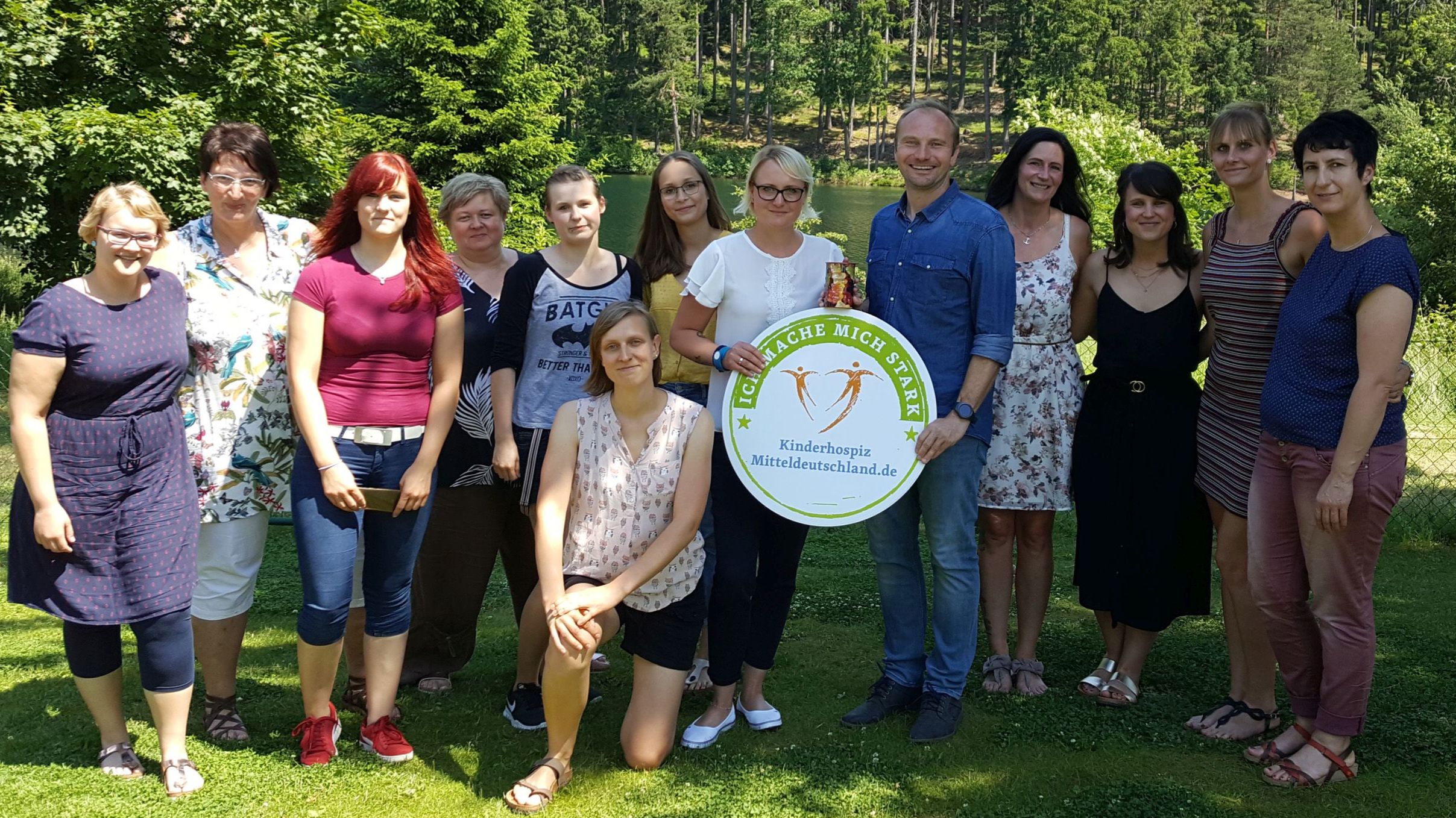 Spende für Kinderhospiz Mitteldeutschland