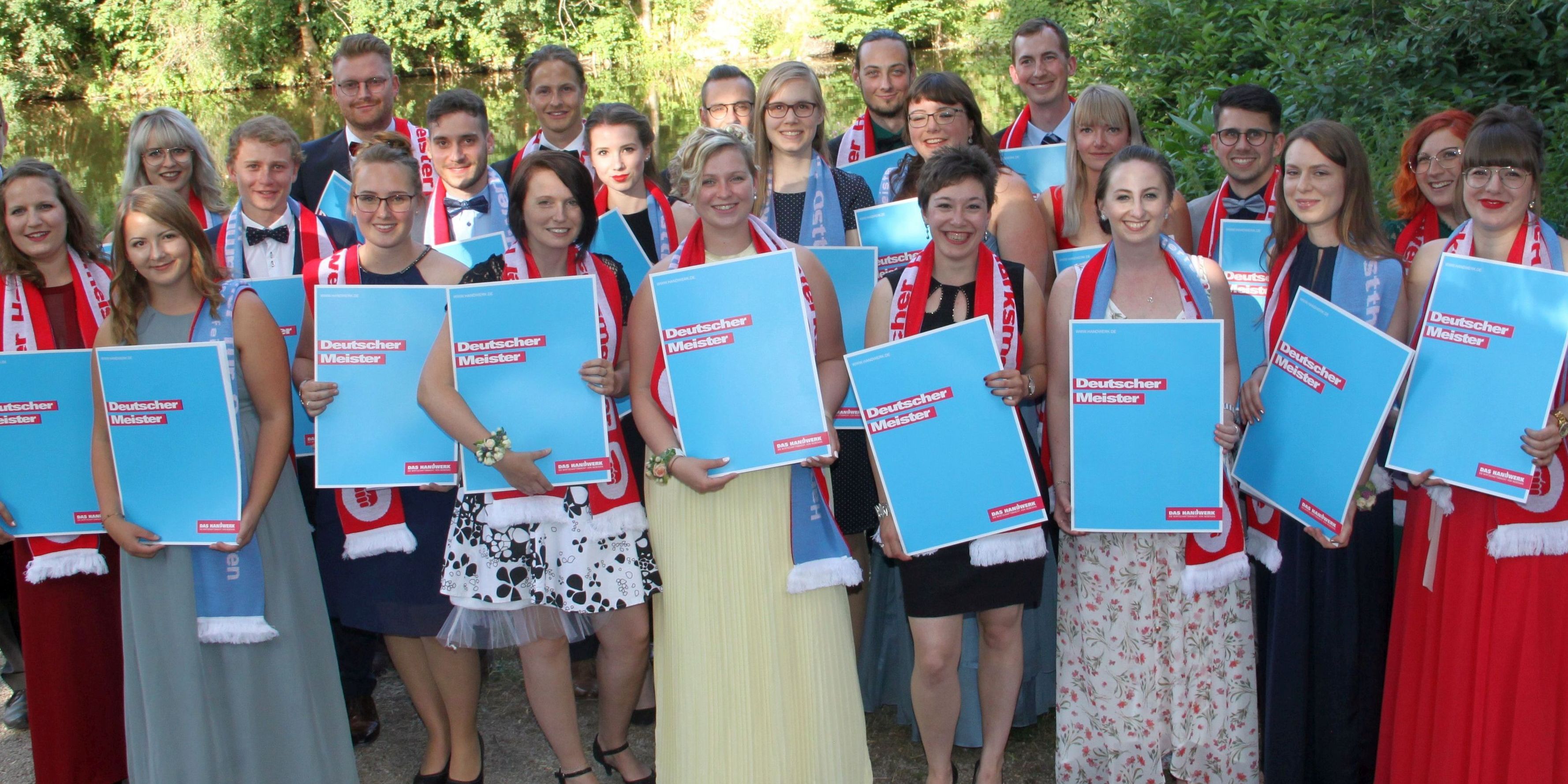 Augenoptiker erhielten Meisterbriefe