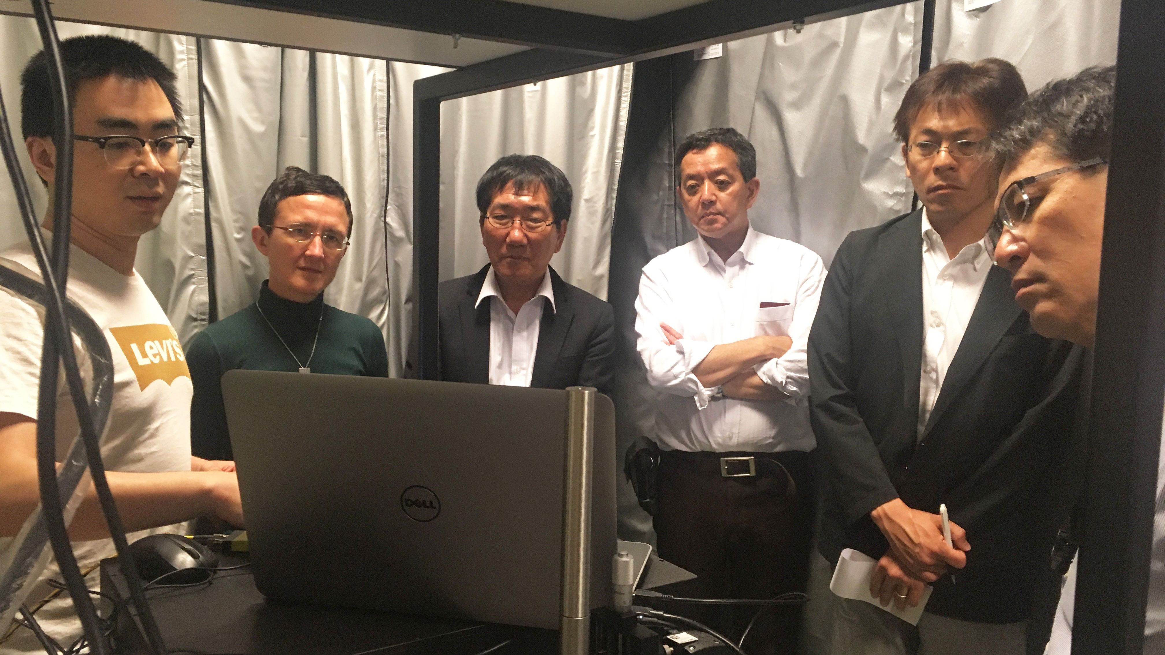 Japanische Laser-Hersteller zu Gast in Jena