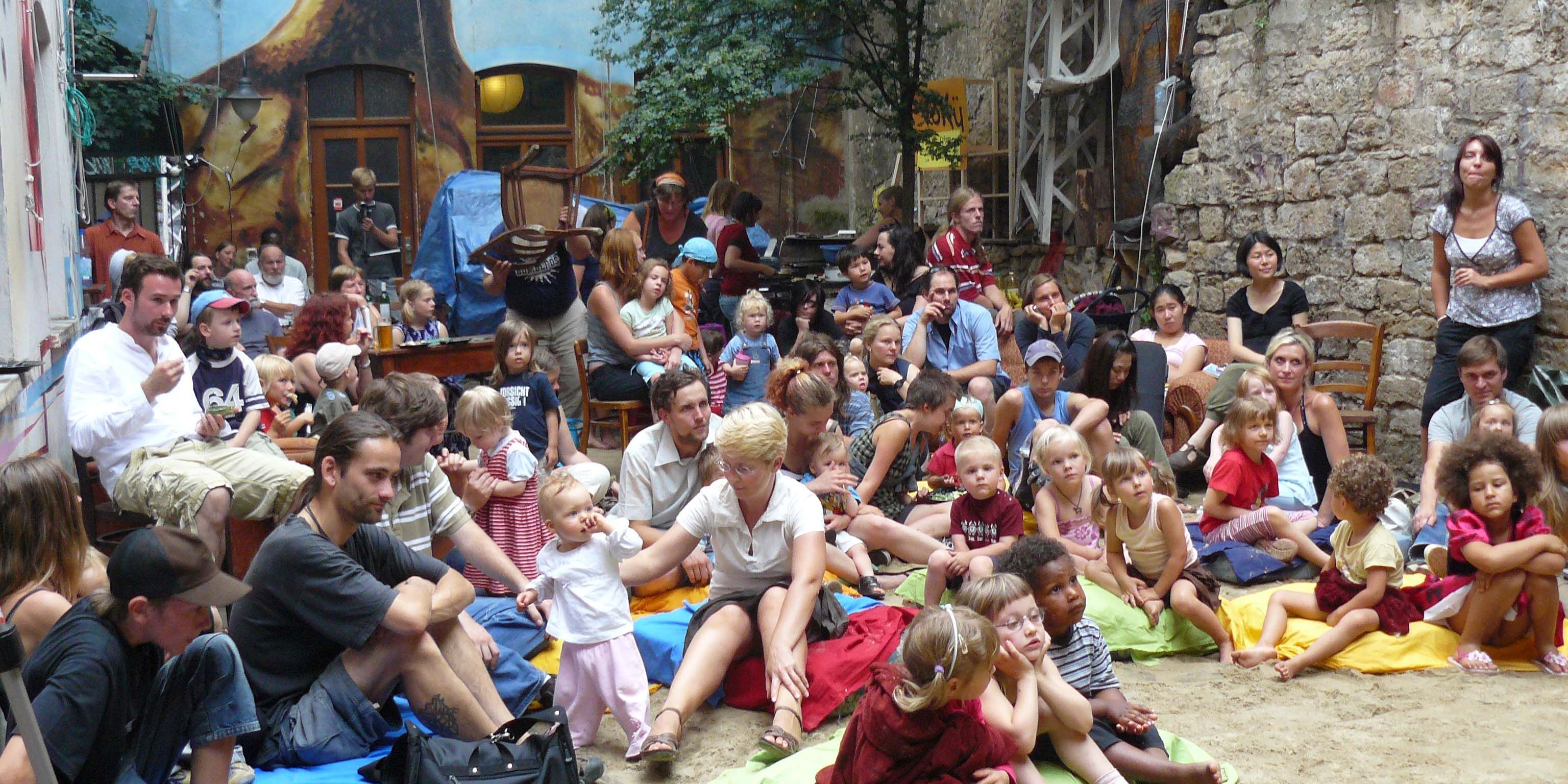 WERKSTATT 2019 der Offenen Arbeit Jena beginnt 