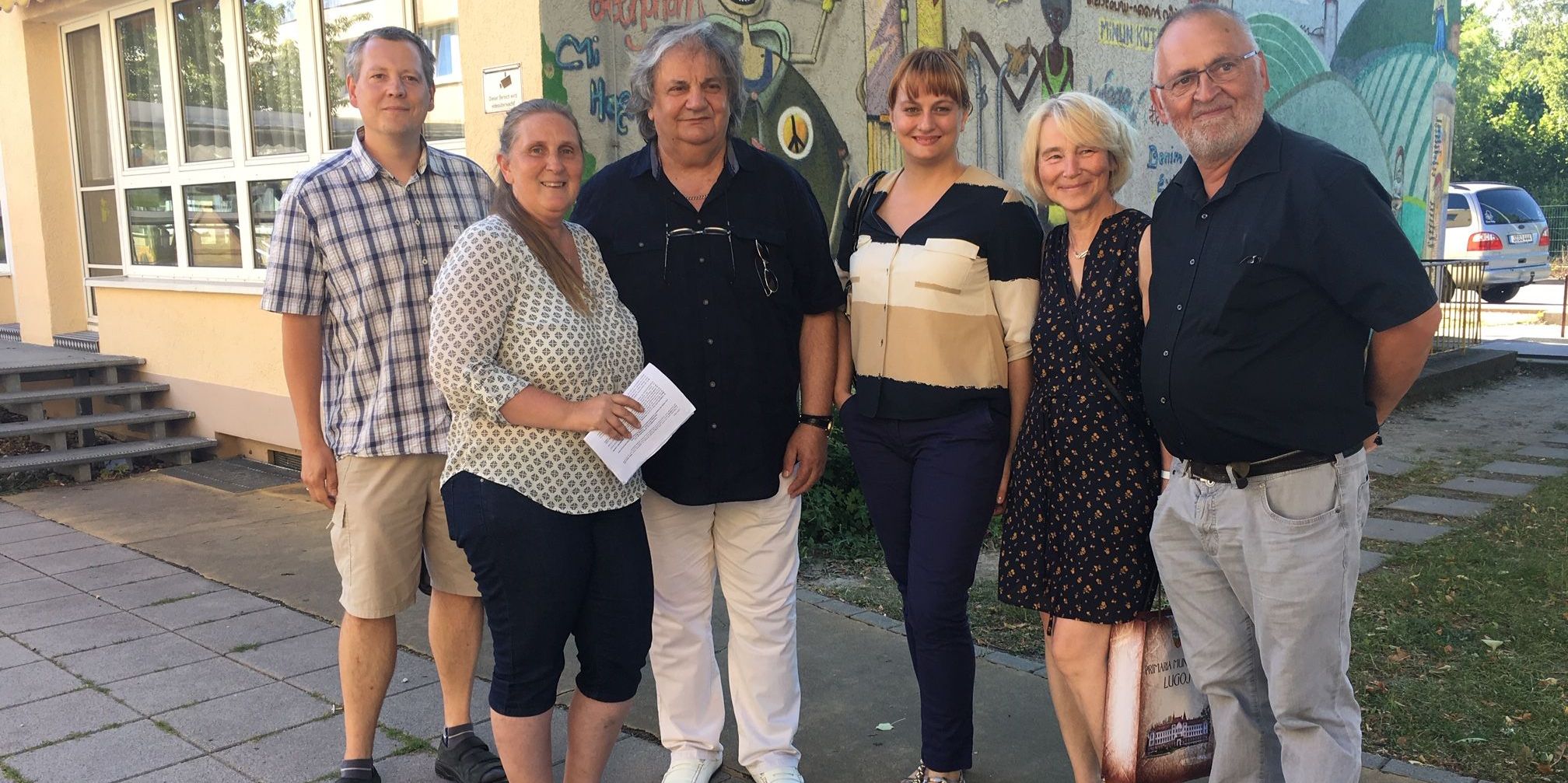 Gäste aus Lugoj in Jena Gäste aus Lugoj in Jena