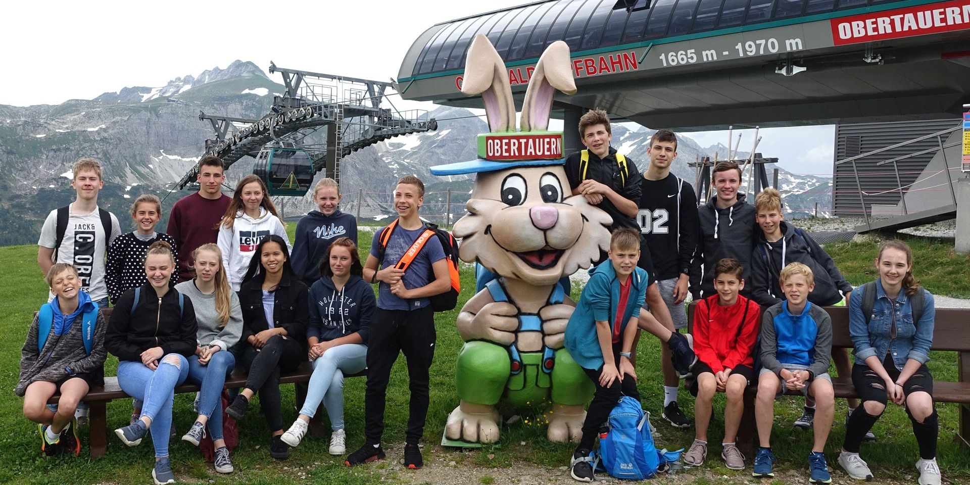 Badmintonspieler im Trainingslager 