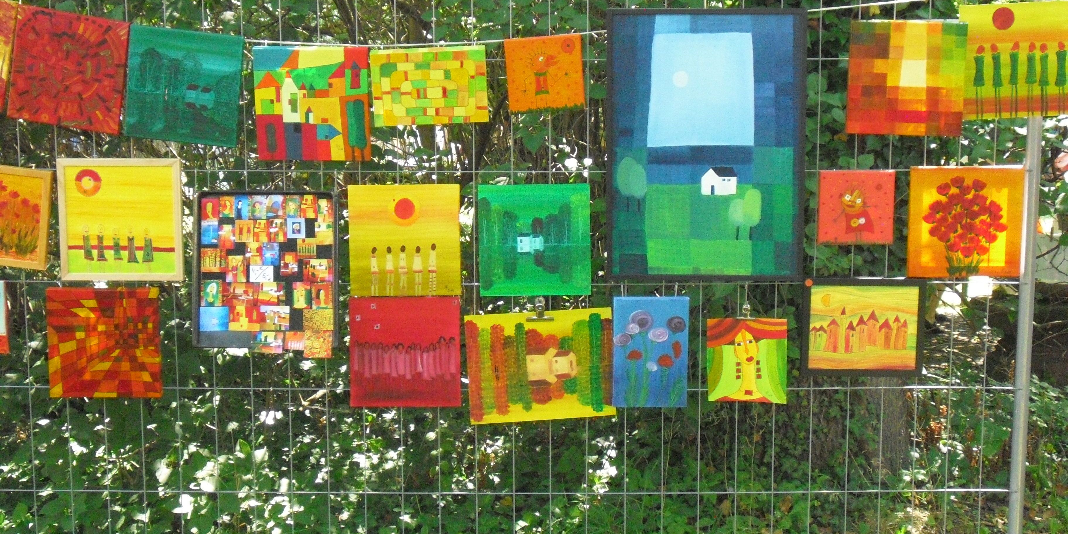 Einladung zum Kunstgarten auf dem Johannisfriedhof