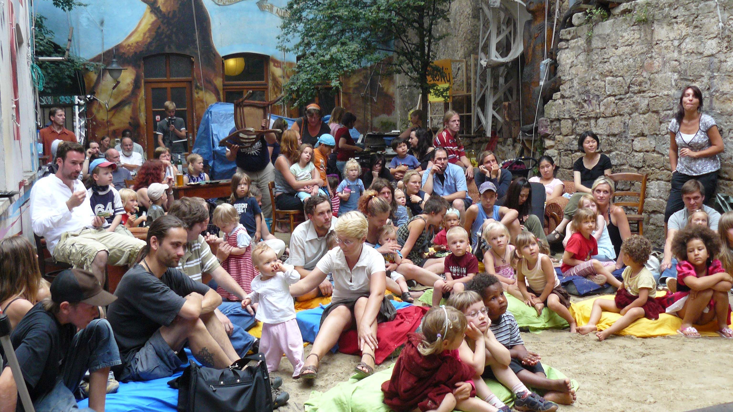 WERKSTATT 2019 der Offenen Arbeit Jena beginnt 