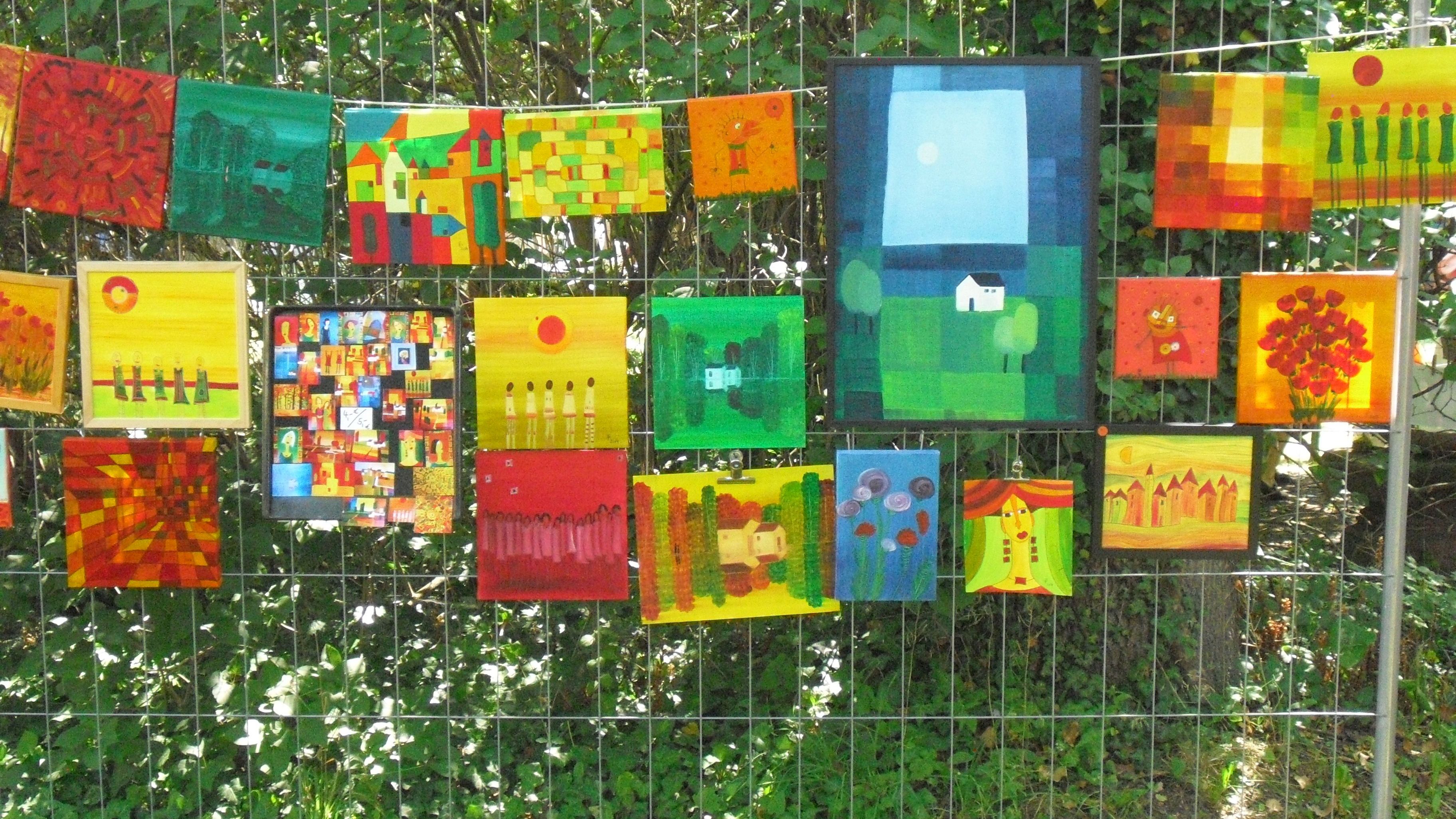 Einladung zum Kunstgarten auf dem Johannisfriedhof