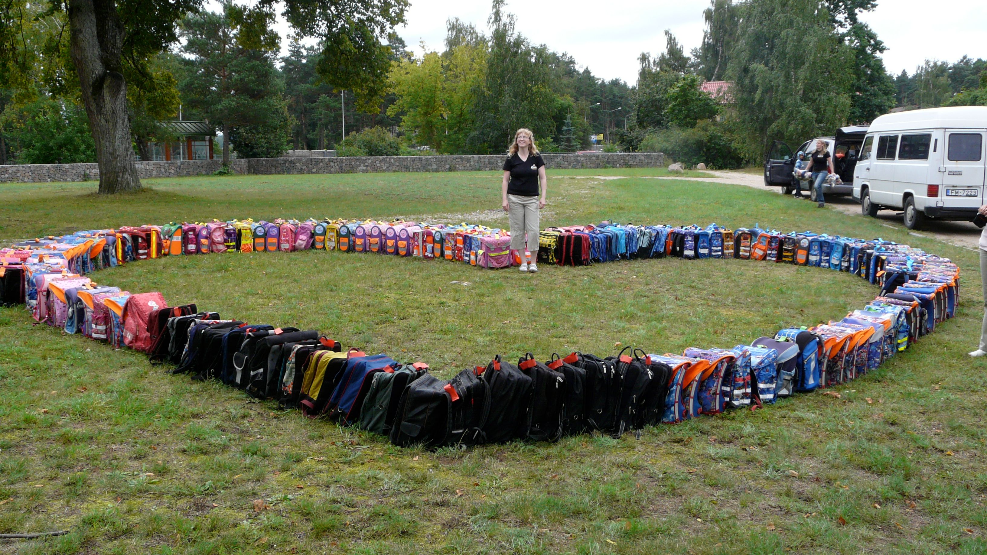 Schulranzensammlung für Kinder in Osteuropa