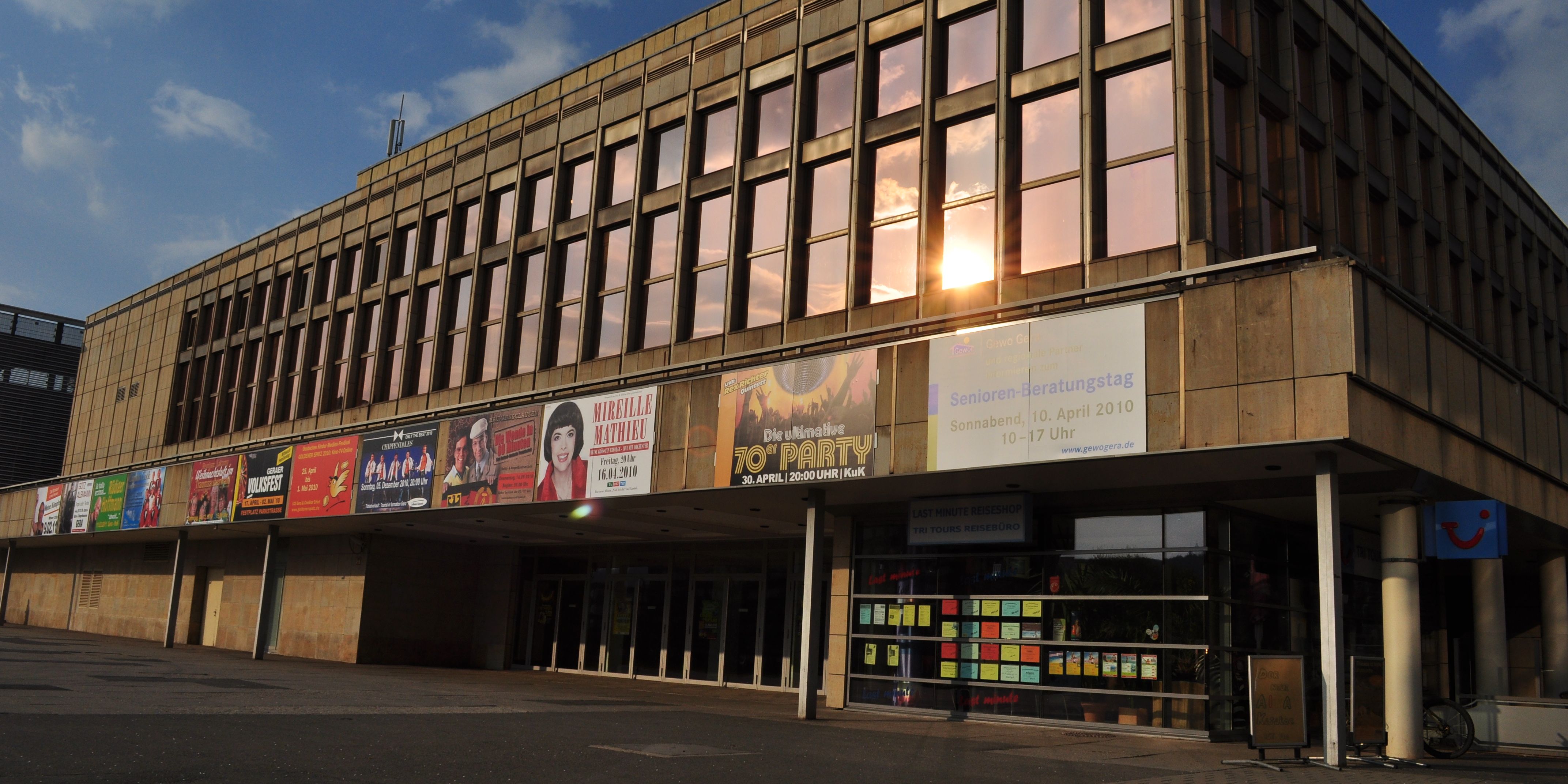 Stadt Gera mit einheitlichem Veranstaltungskalender 
