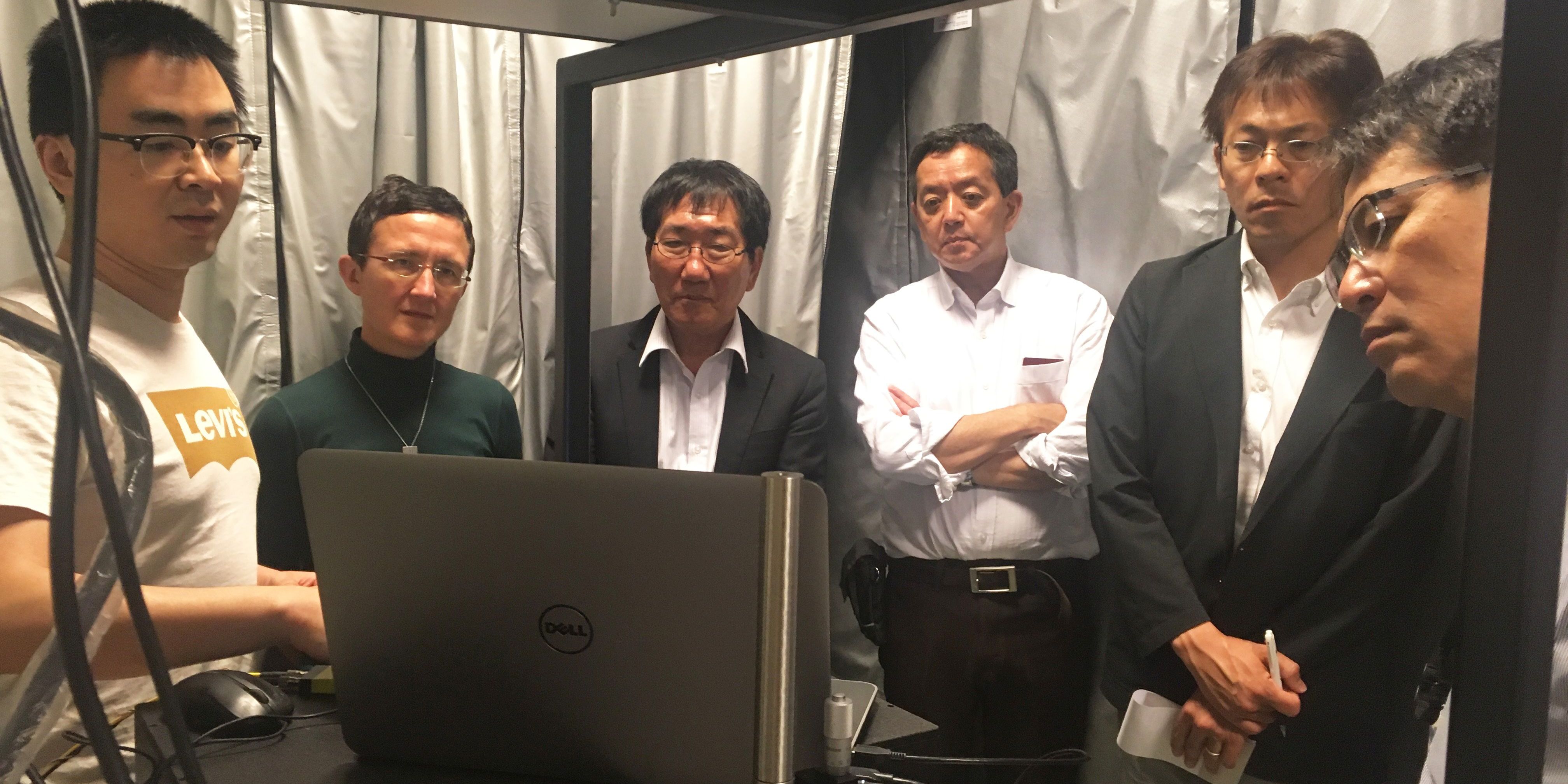 Japanische Laser-Hersteller zu Gast in Jena